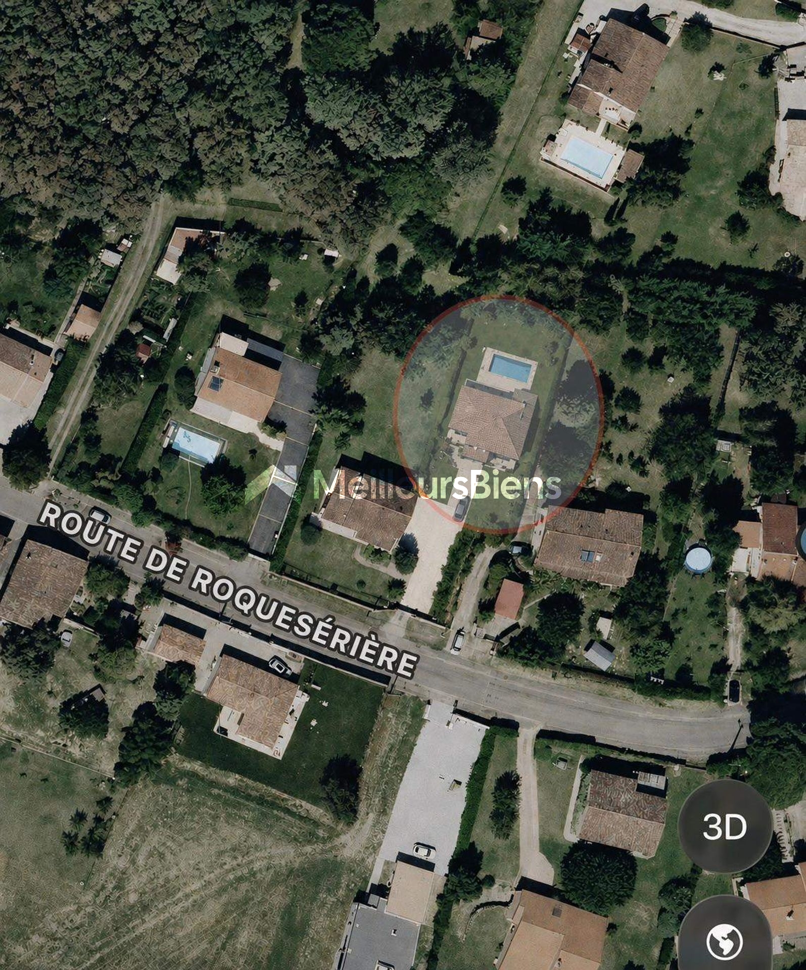 Terrain 700 m² à Gémil sans vis-à-vis, tout-à-l'égout et viabilisé