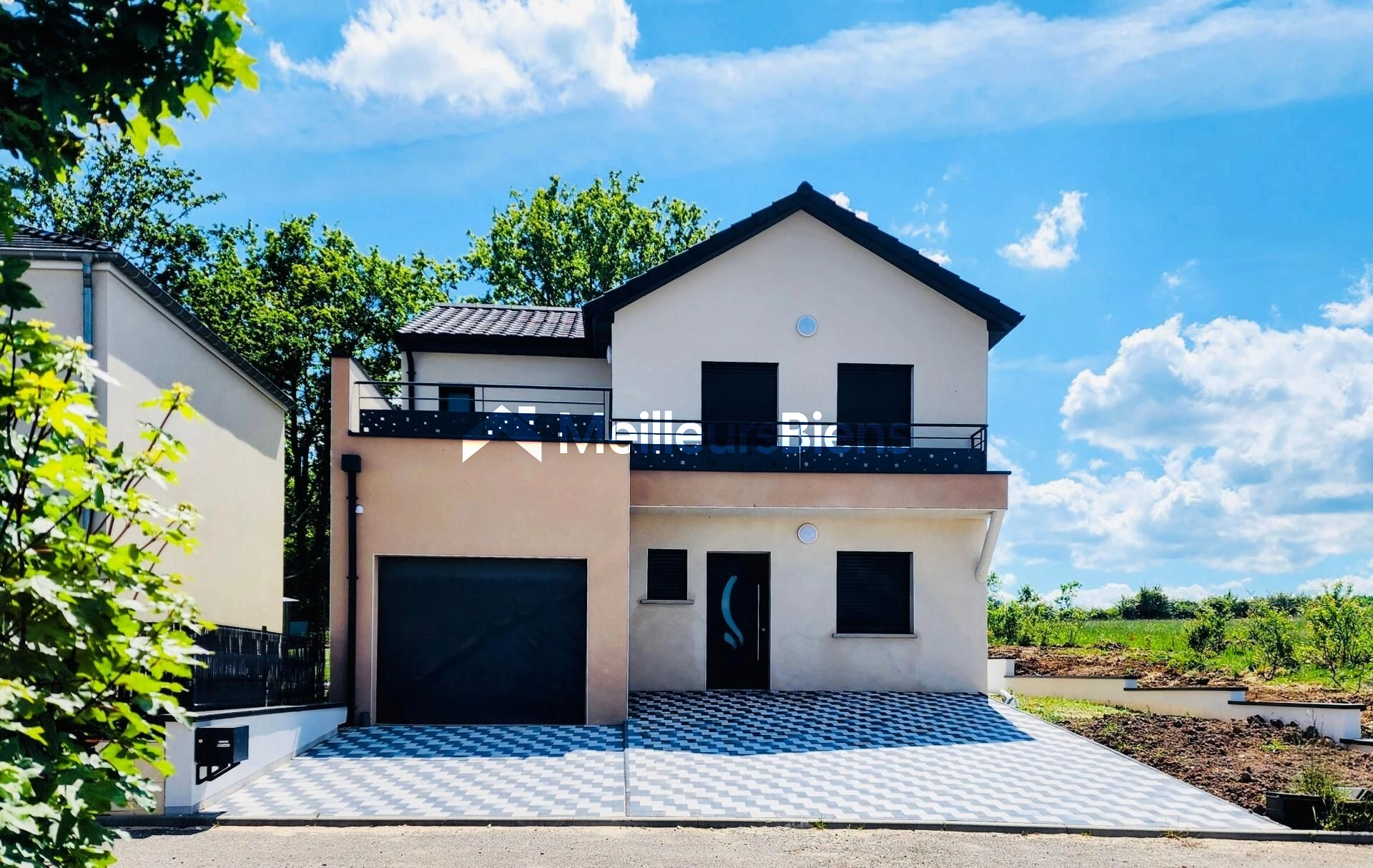 Maison neuve 148 m² à Saint-Nicolas-de-Port, 3 chambres et garage