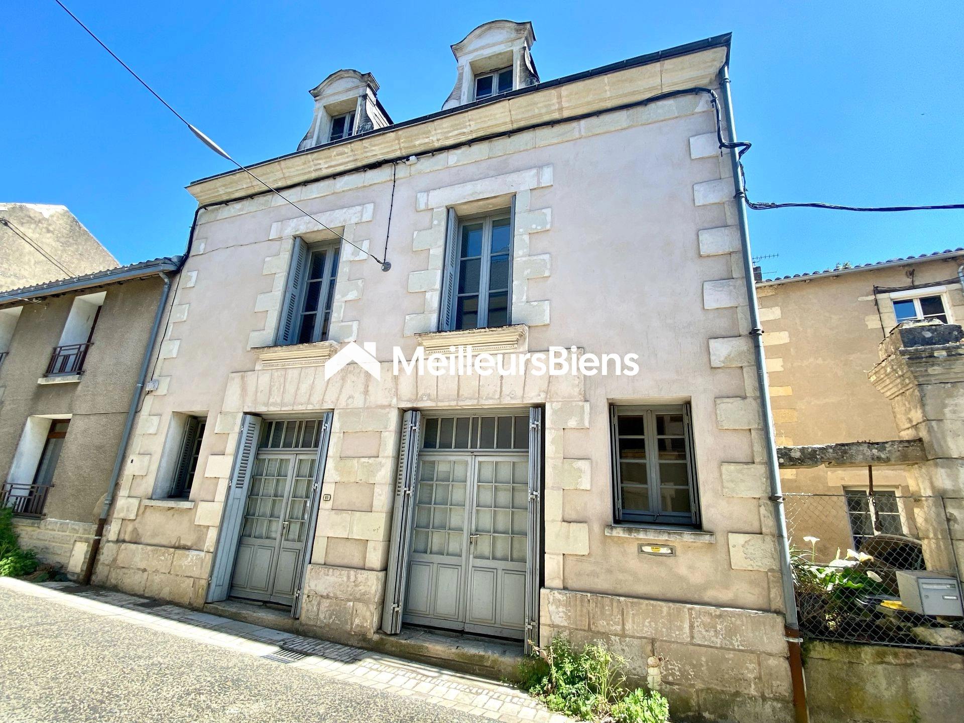 Maison de bourg de 110m² à Dissay