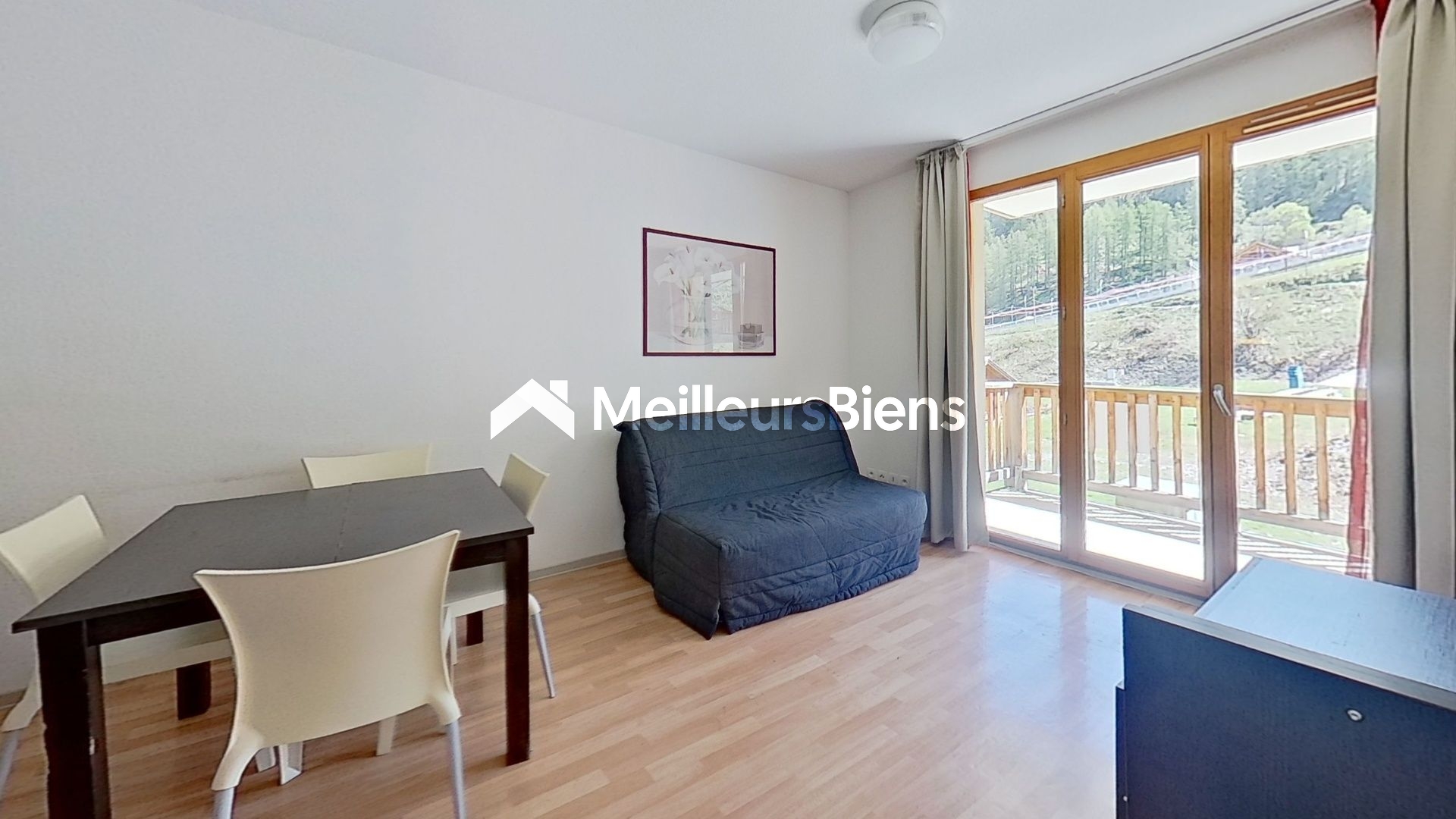 Appartement 2 pièces 30 m² aux Orres avec piscine couverte