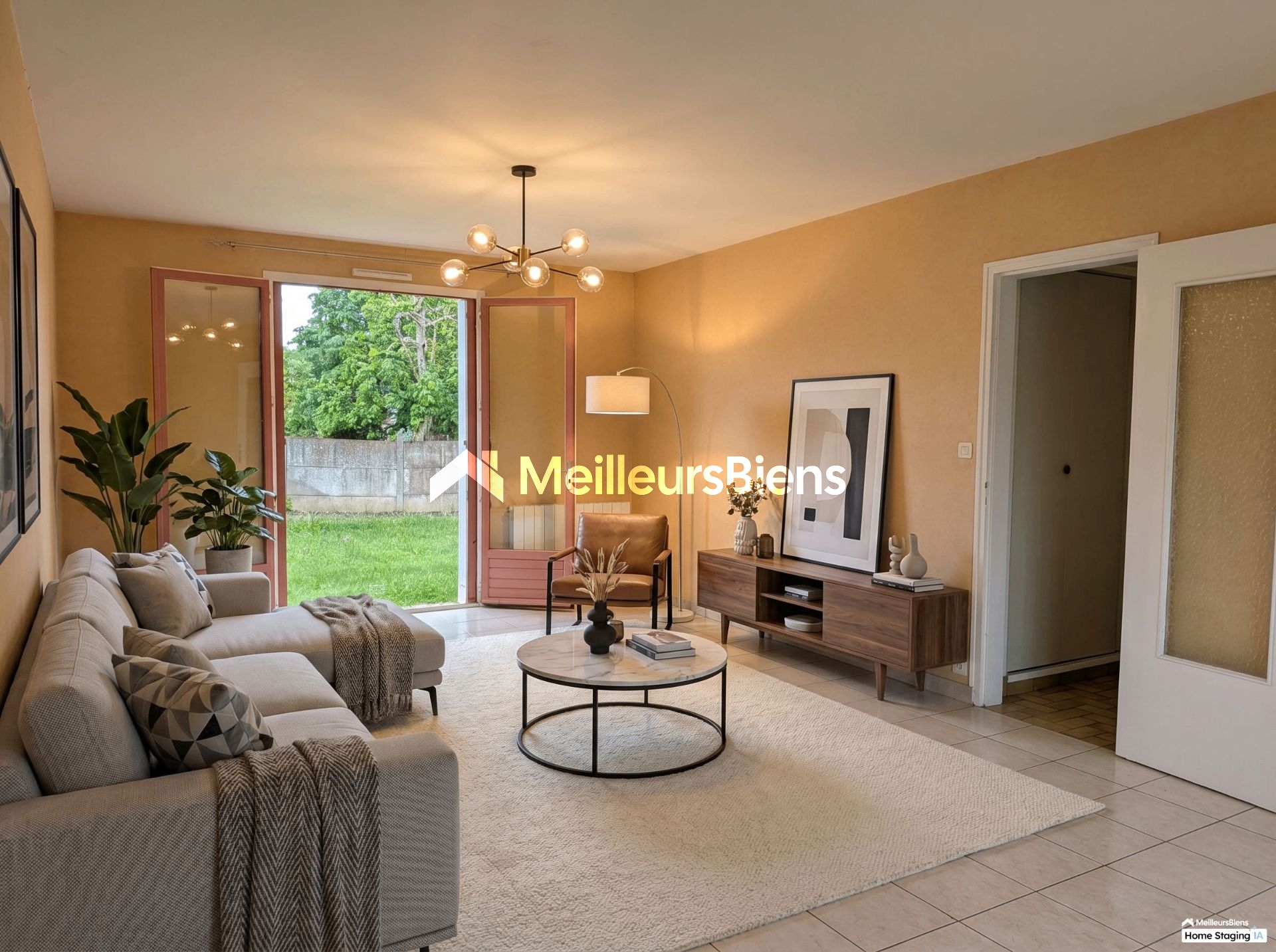 Maison Familiale centre ville de Guer 107 m² hab sur 635m² de terrain clos - Garage