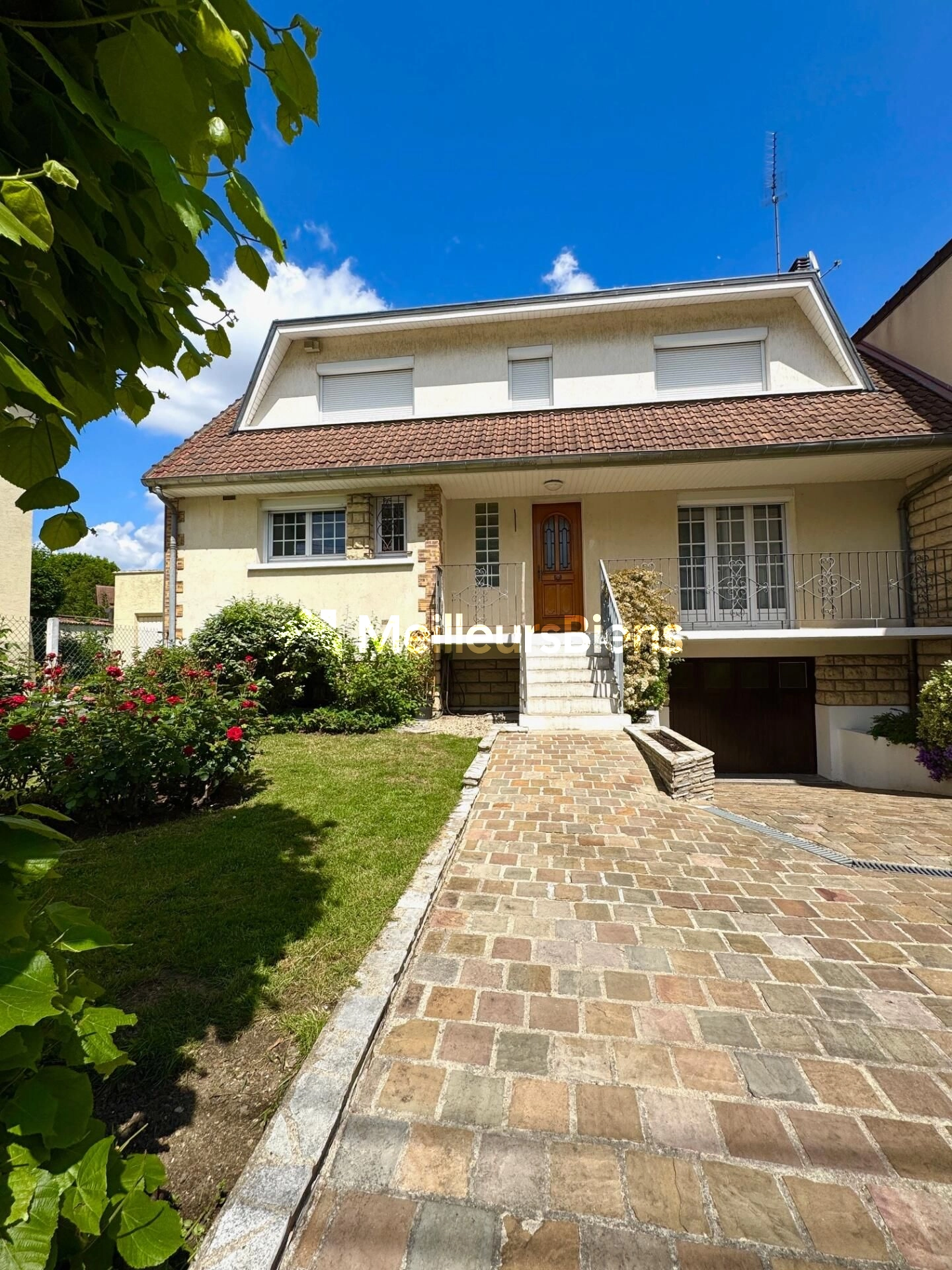 Le Raincy!!! Maison familiale 4 chambres sur + de 475 m² de terrain