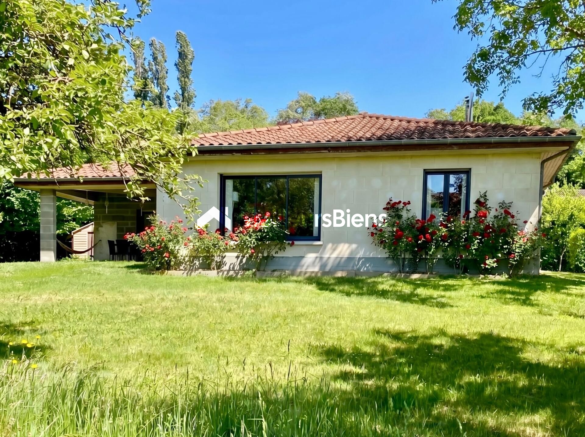 Maison de plain-pied 6 pièces 150 m²
