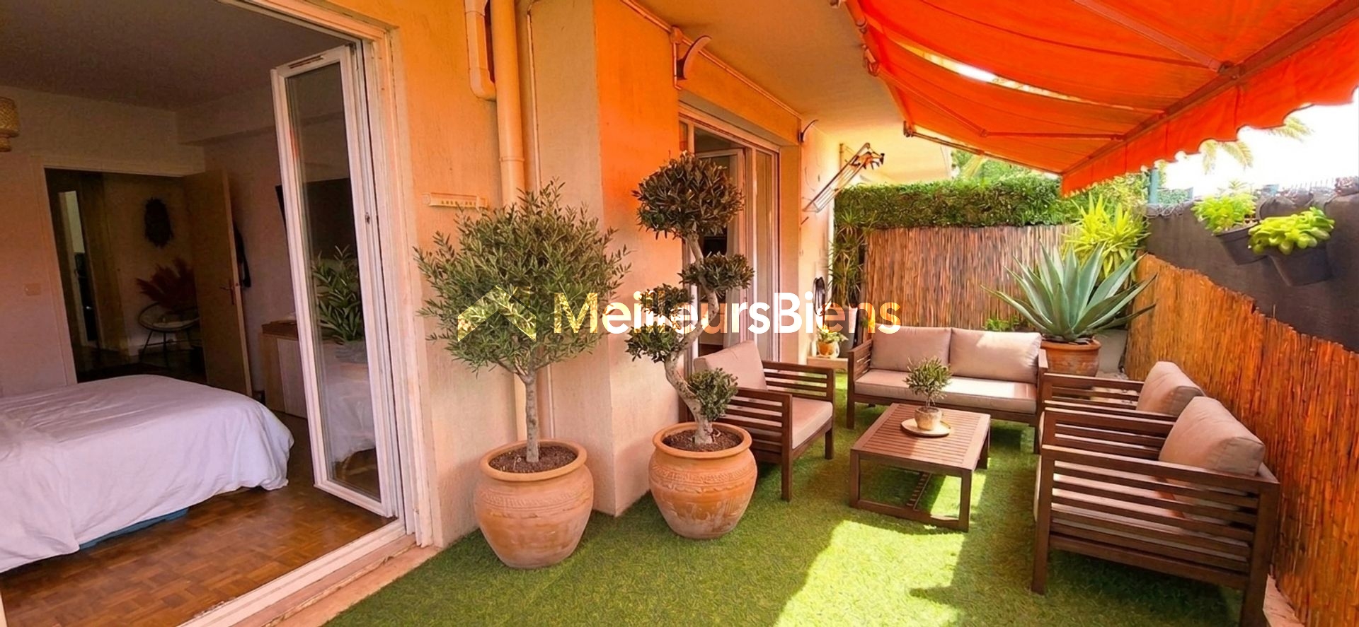 Antibes 3 pièces 81 m² avec Terasse  + parking privatif