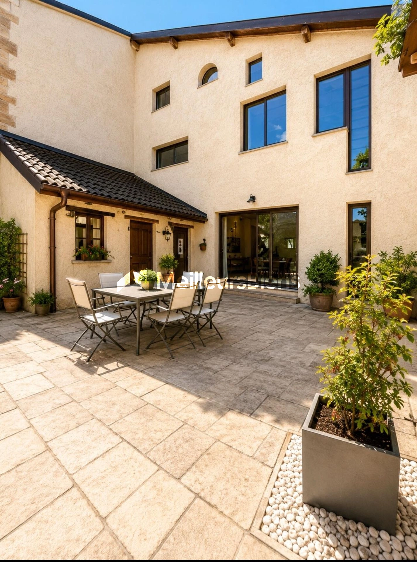 Magnifique maison de village esprit loft
