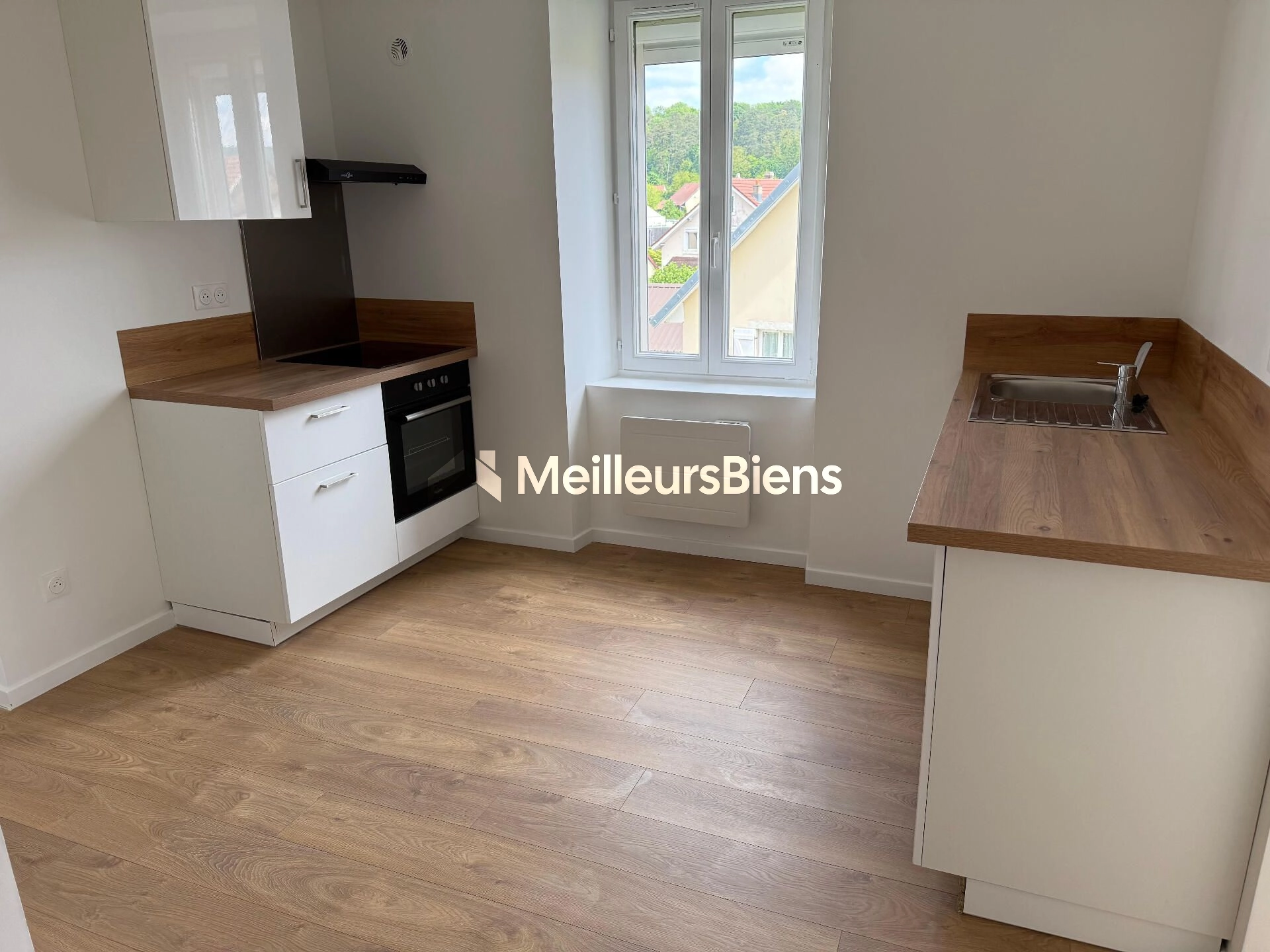 Seloncourt centre : 39 m² avec 1 chambre, appartement 2 pièces à 465 €