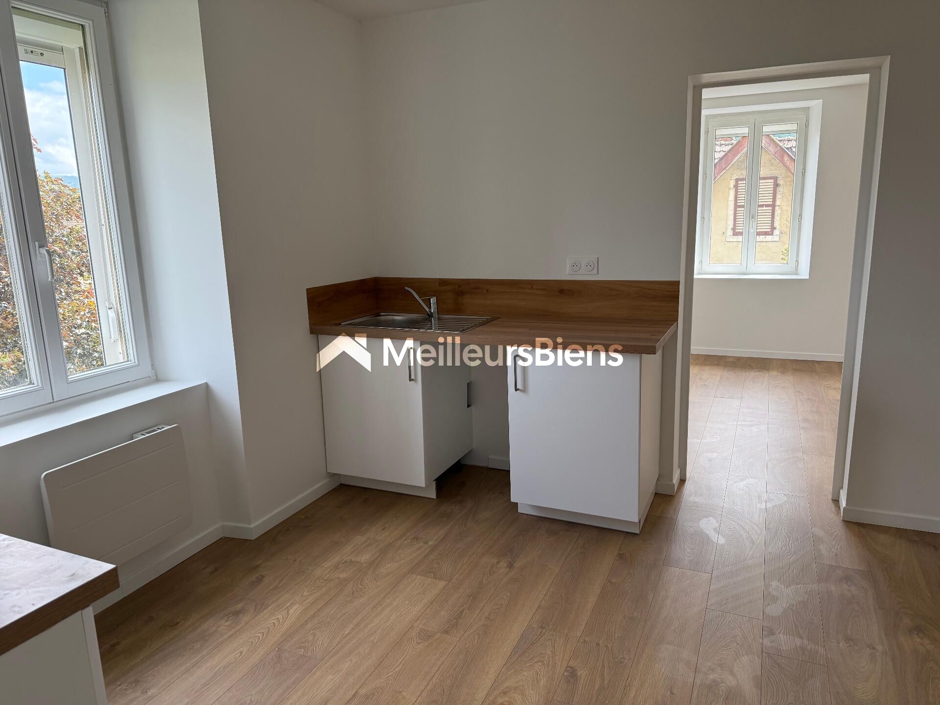 Seloncourt centre : 39 m² avec 1 chambre, appartement 2 pièces à 465 €