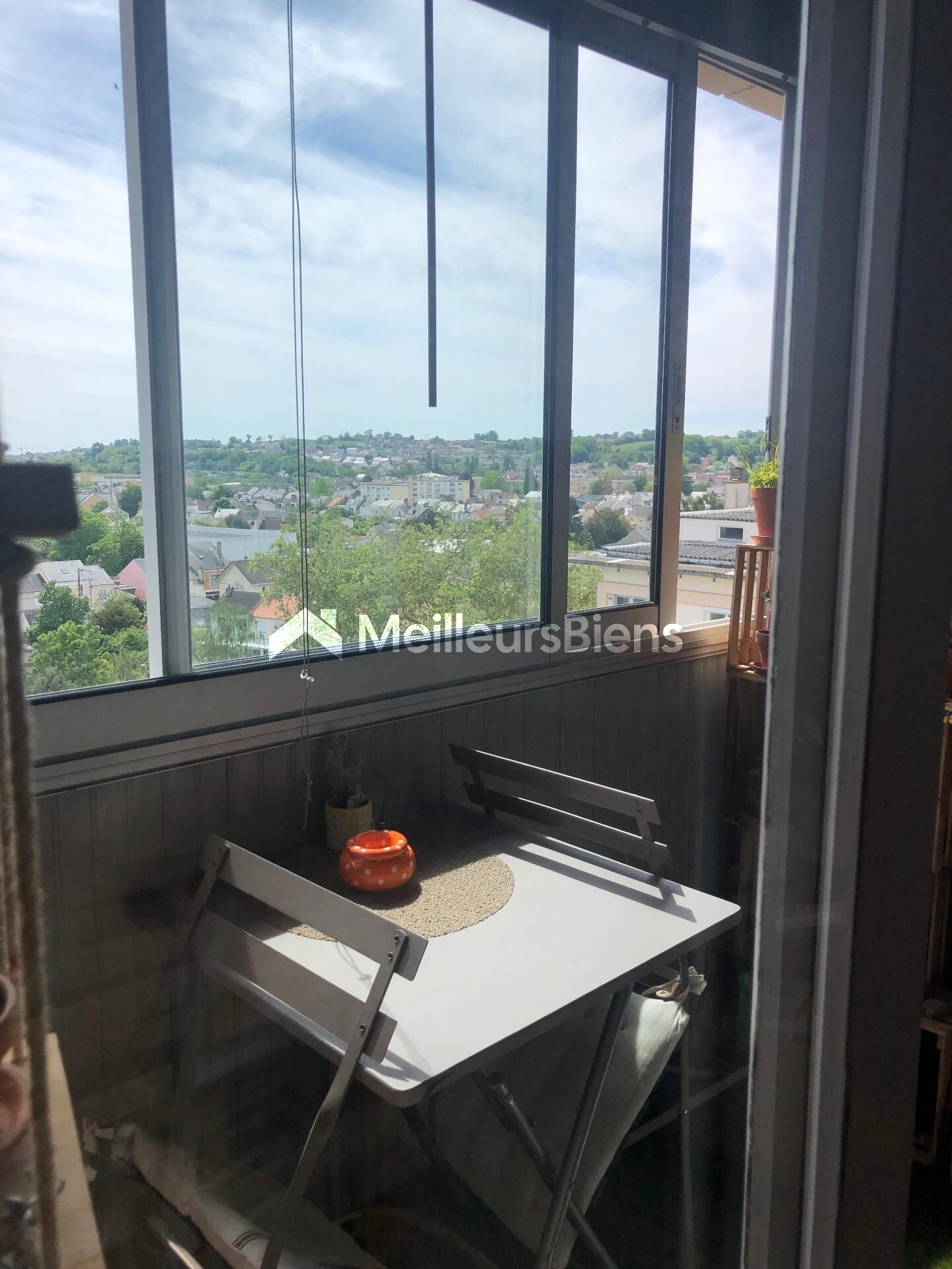 Appartement T3 59 m² Le Mans St Pavin Rive Droite possibilité garage