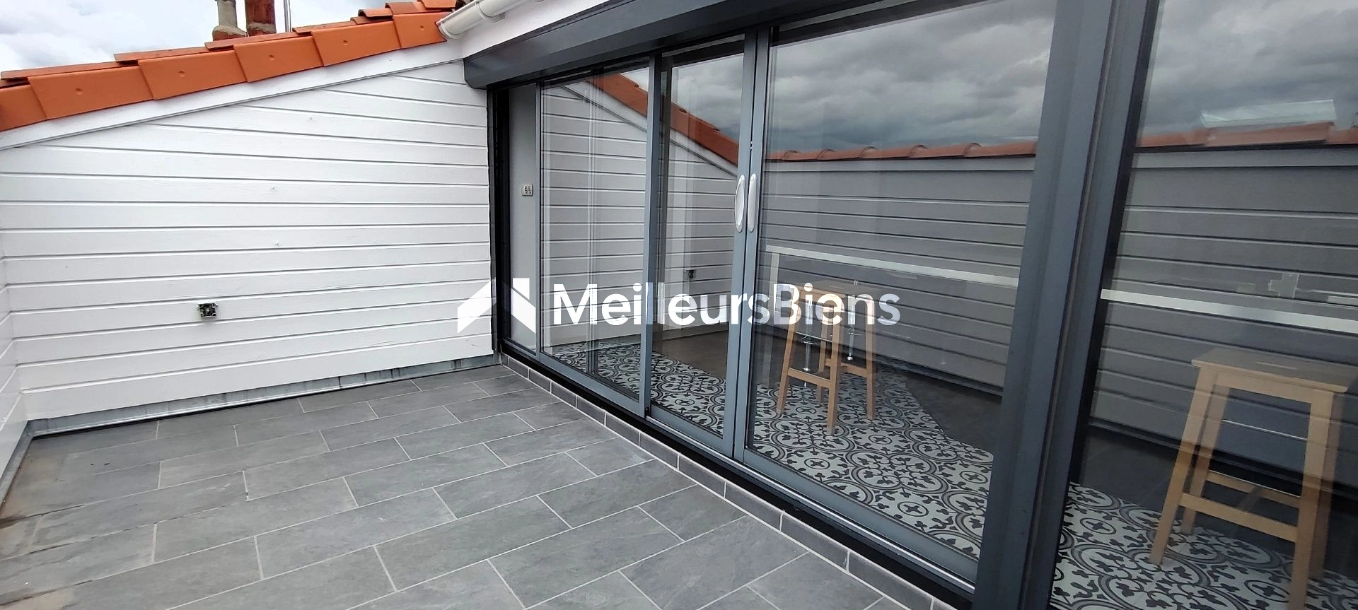 Toulouse Guilhemery: Grand T3 atypique avec terrasse