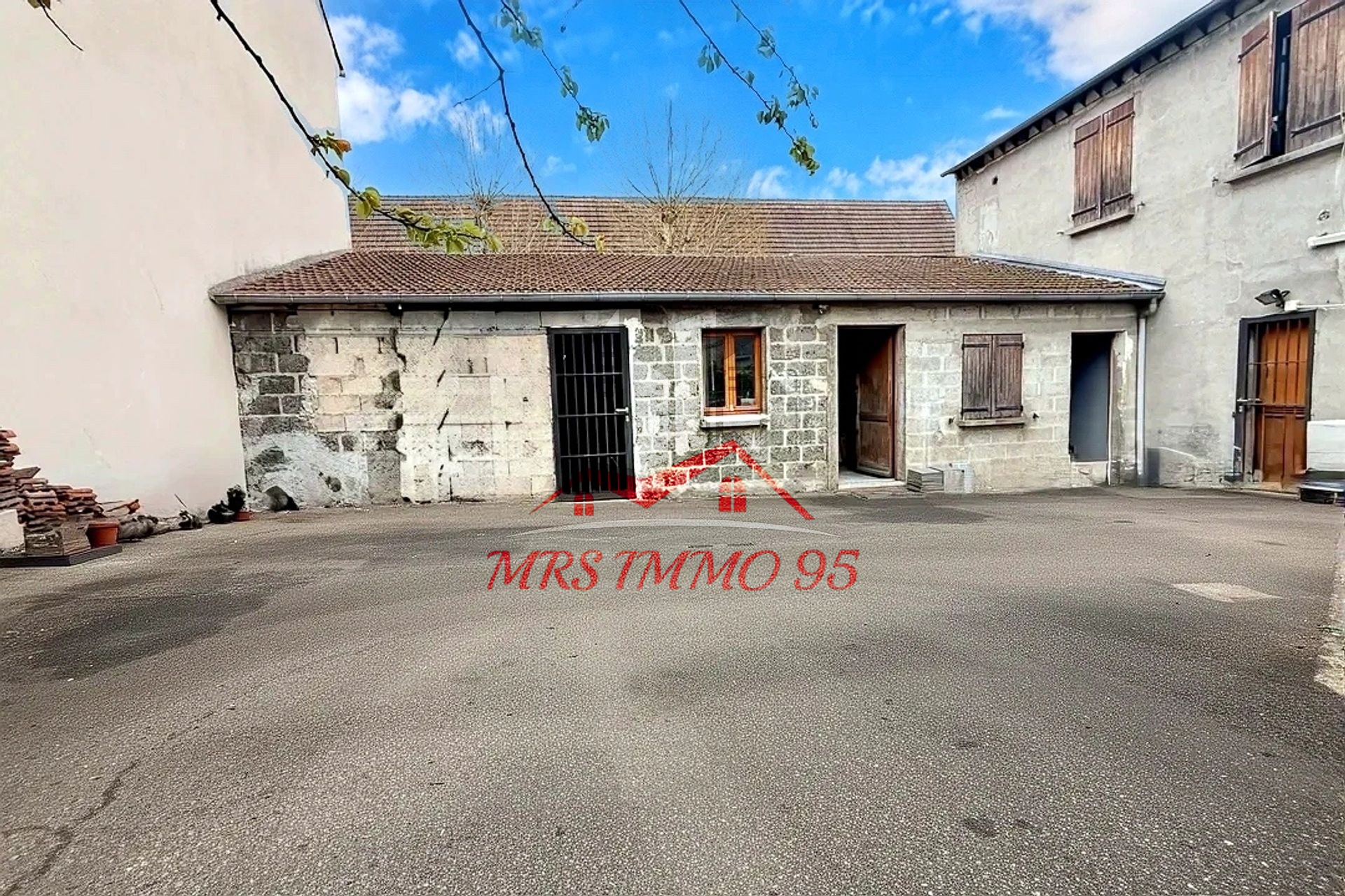 Ensemble immobilier mixte