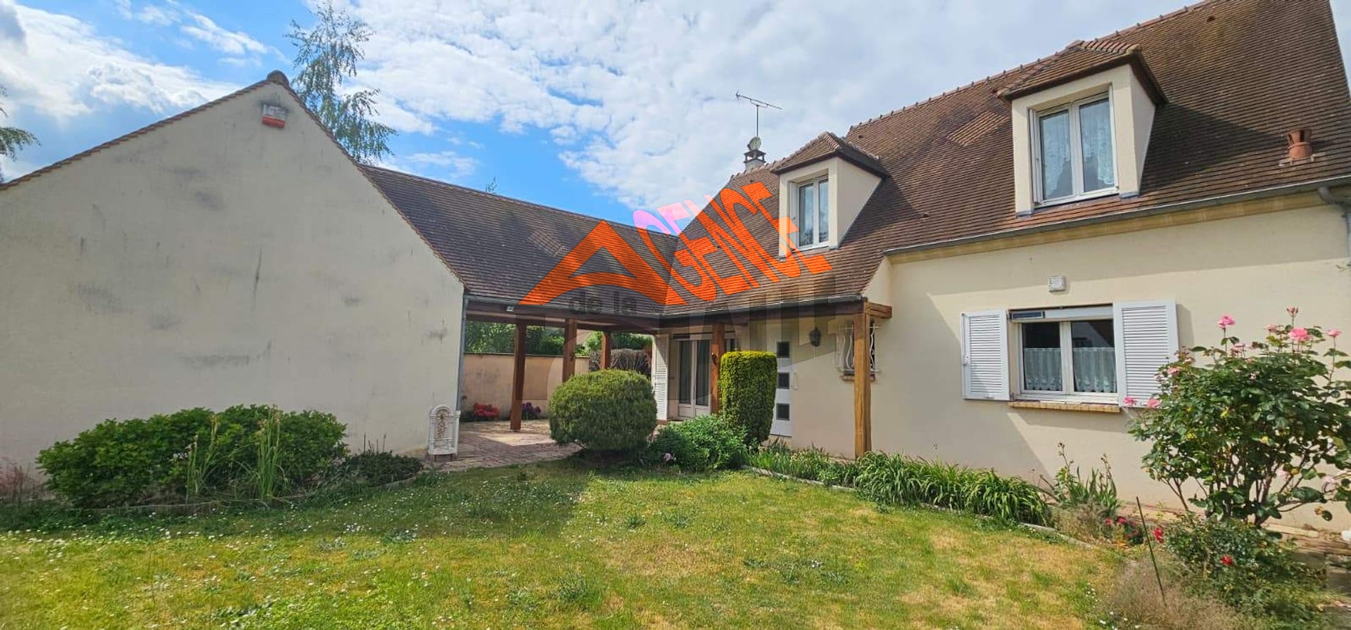 Pavillon individuel, sous sol et garage 30m²