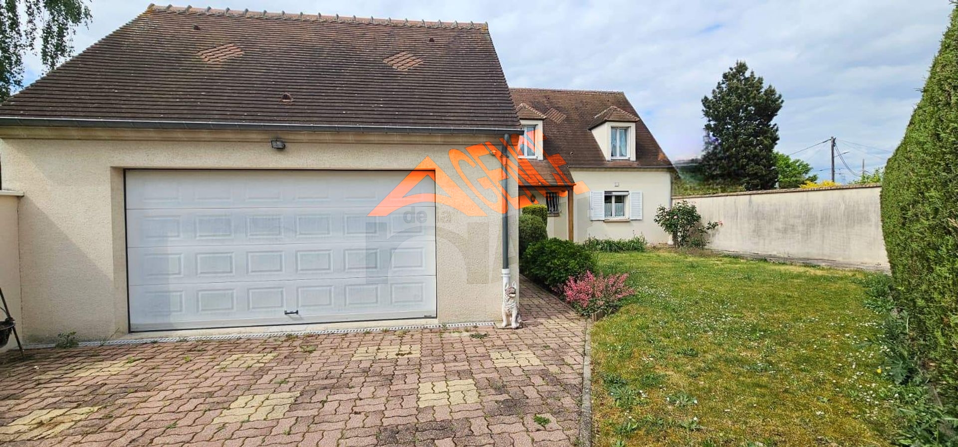 Pavillon individuel, sous sol et garage 30m²