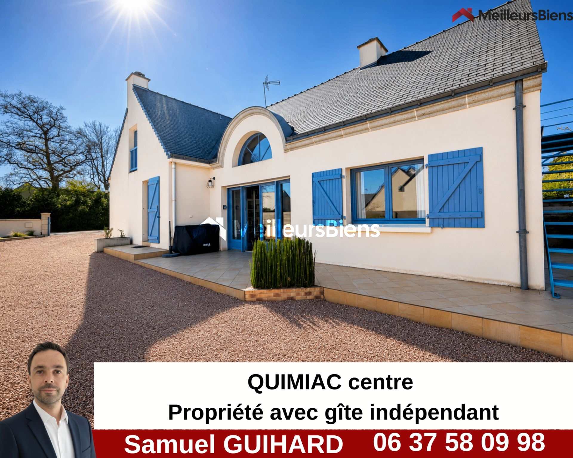 Maison rénovée 169 m² à QUIMIAC avec gîte neuf indépendant