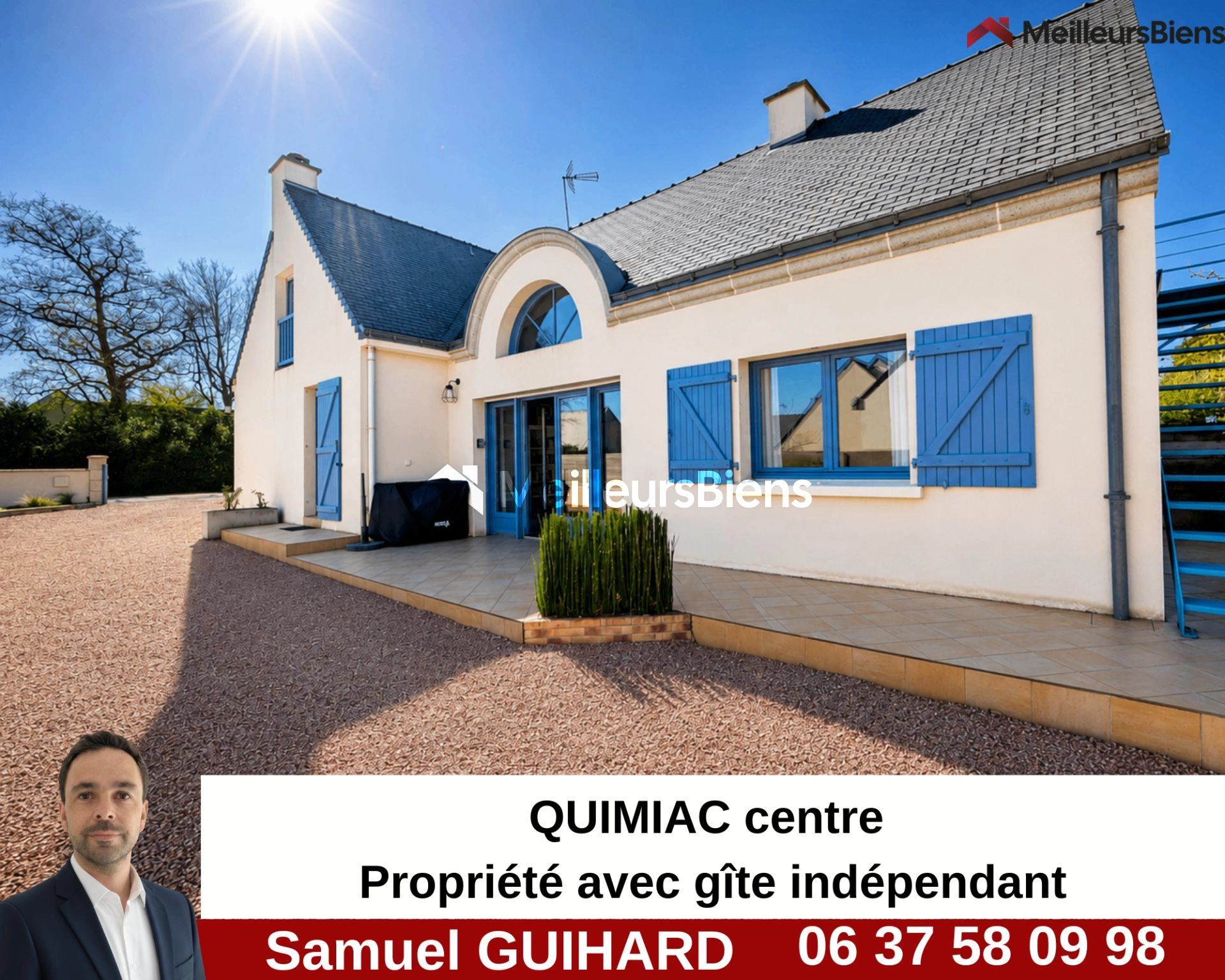 Maison rénovée 169 m² à QUIMIAC avec gîte neuf indépendant