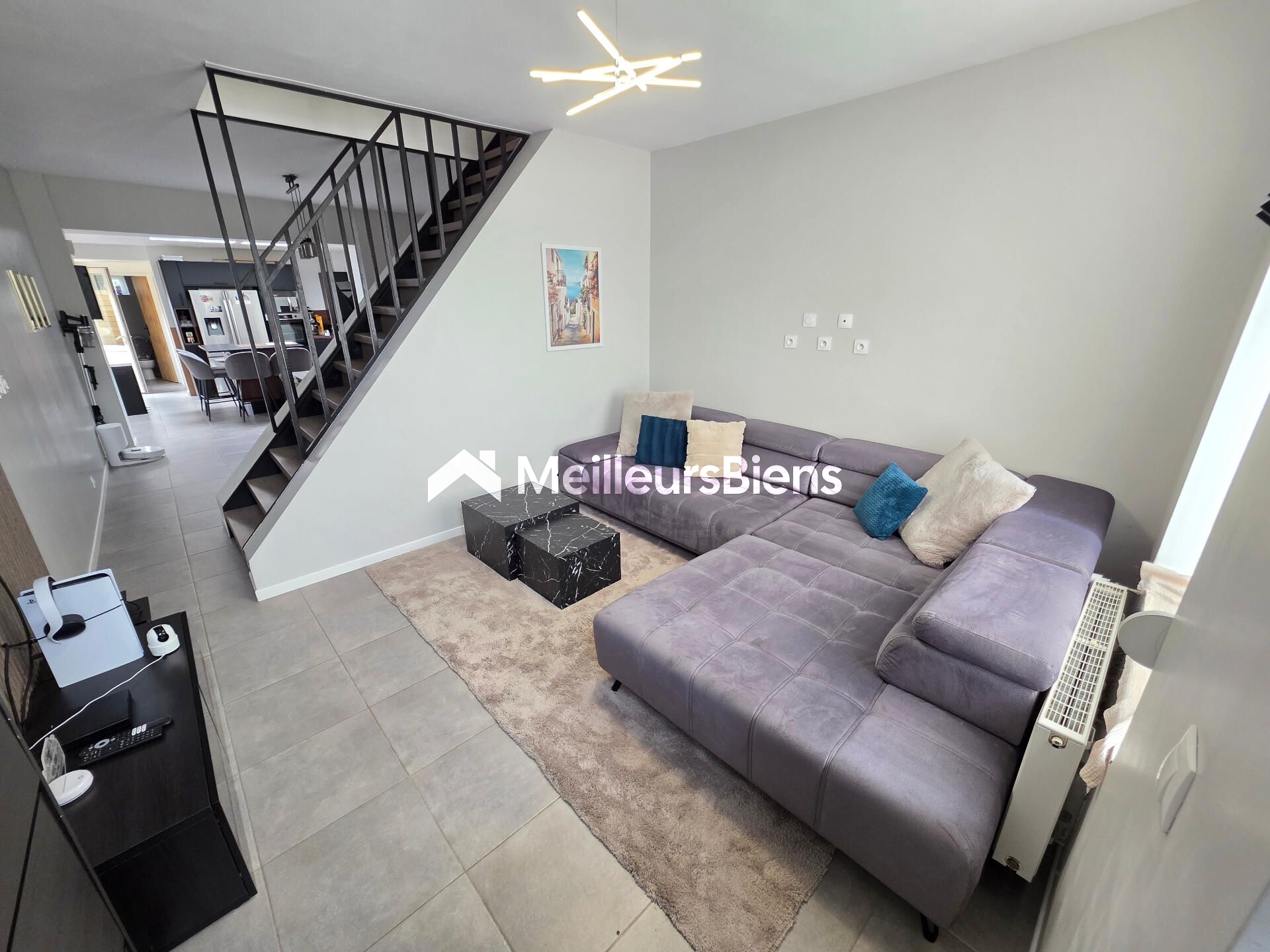 Maison jumelée 87 m² à Feignies 3 chambres jardin et garage