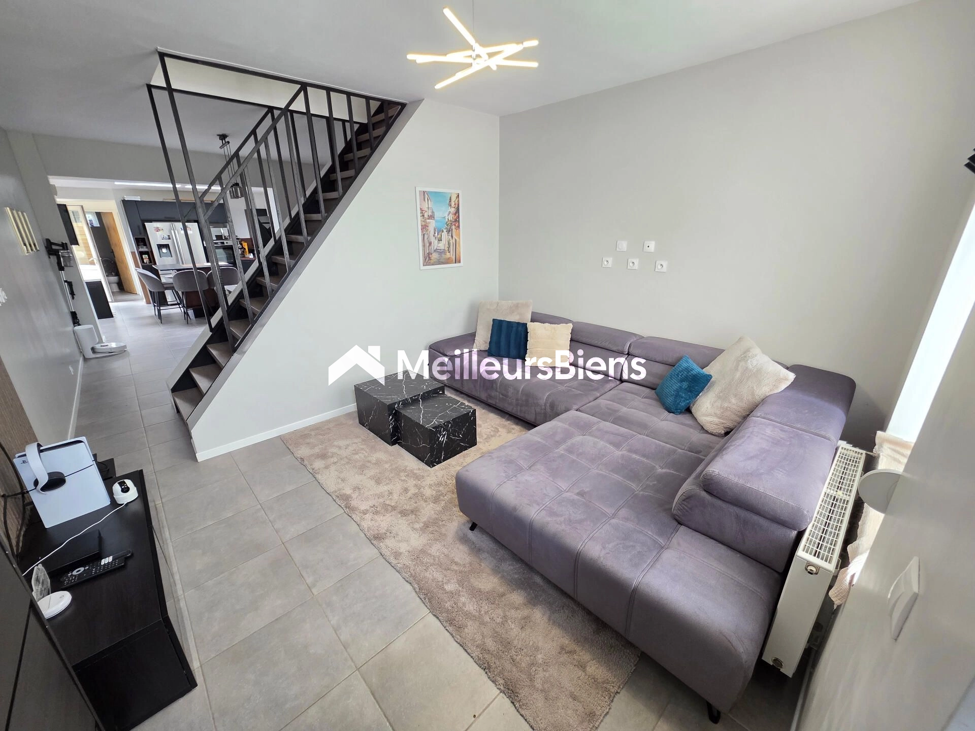 Maison jumelée 87 m² à Feignies 3 chambres jardin et garage