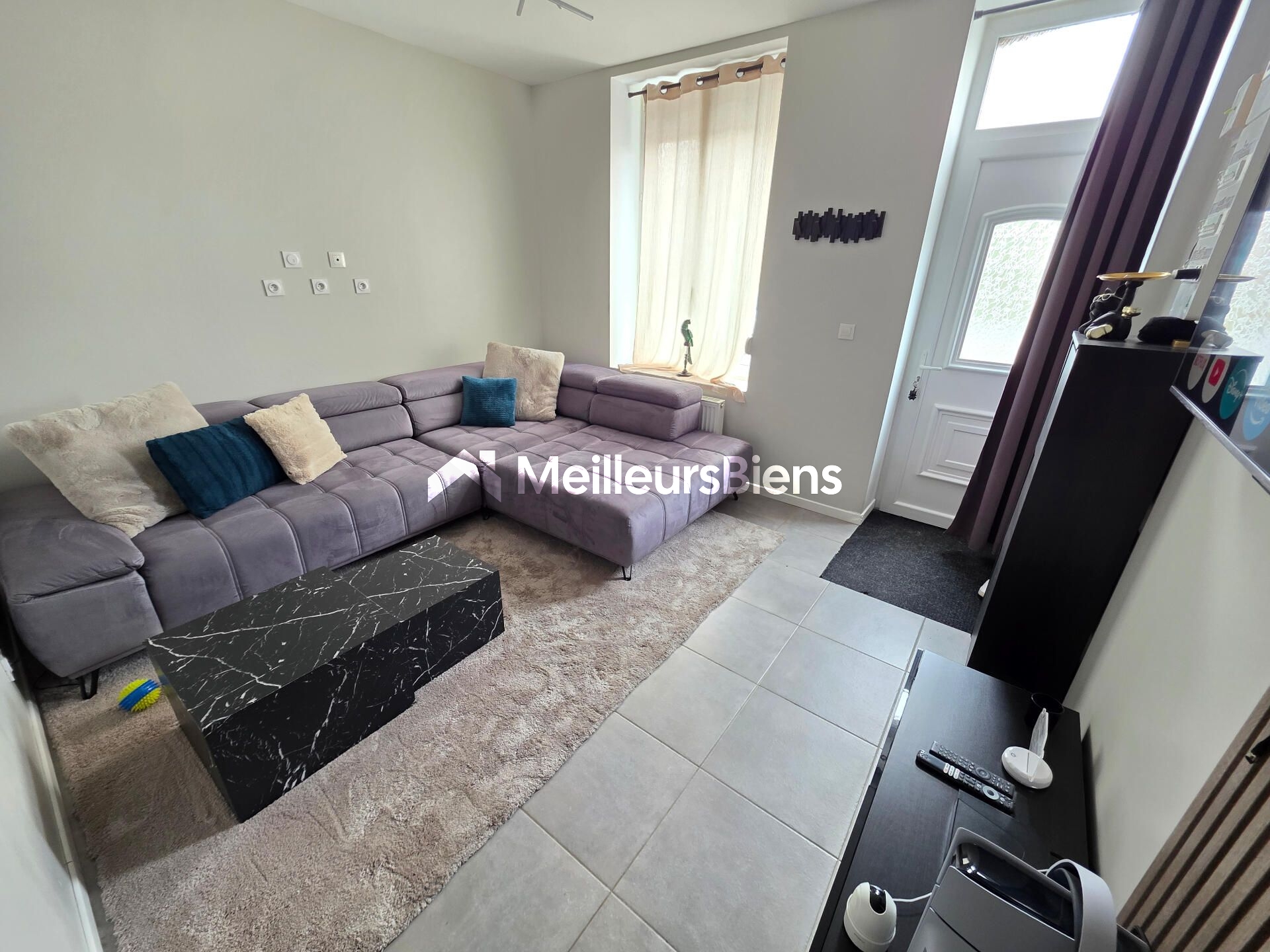 Maison jumelée 87 m² à Feignies 3 chambres jardin et garage