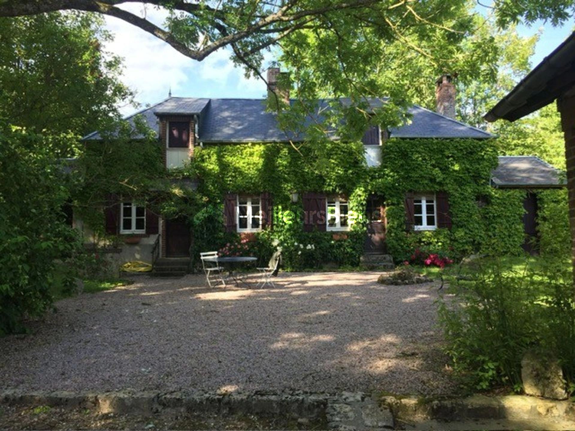 Oise : Ourcel-Maison, idéal maison de campagne de charme , , 1h 20 de Paris centre