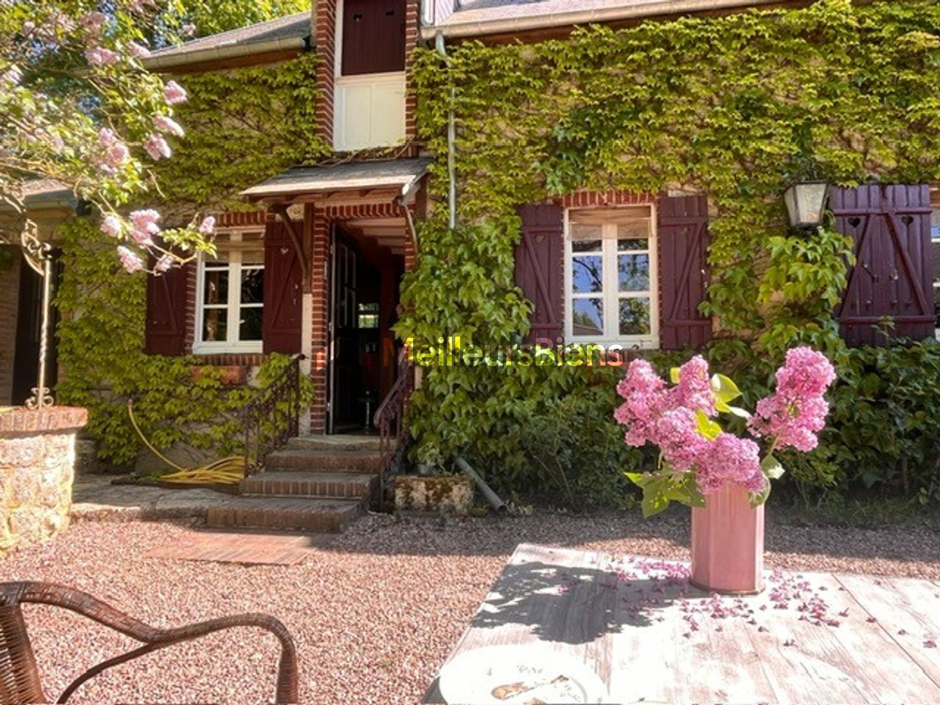 Oise : Ourcel-Maison, idéal maison de campagne de charme , , 1h 20 de Paris centre