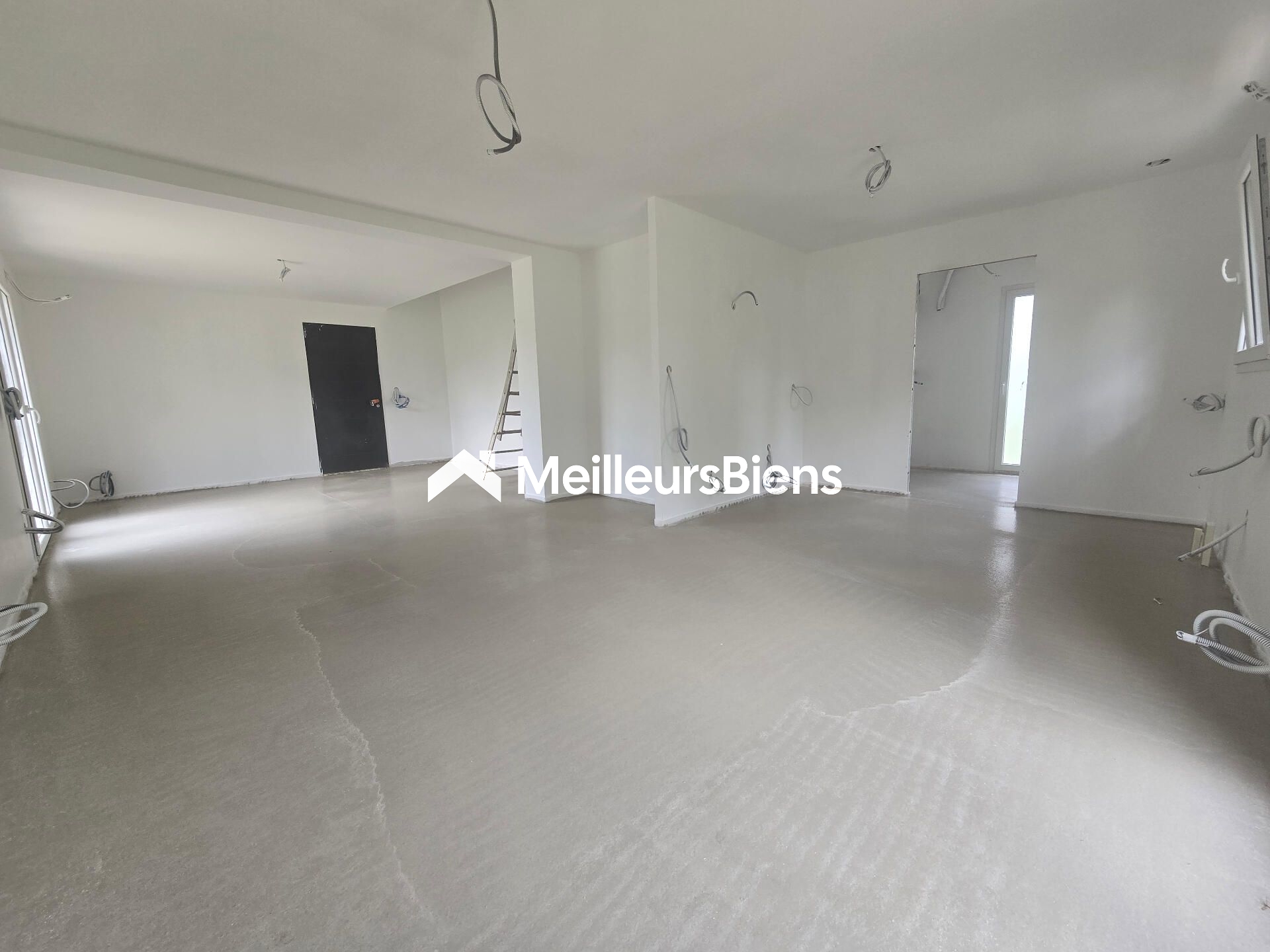 Maison familiale neuve 4 chambres 116 m² sur 829 m² à Lamarche-sur-Saône