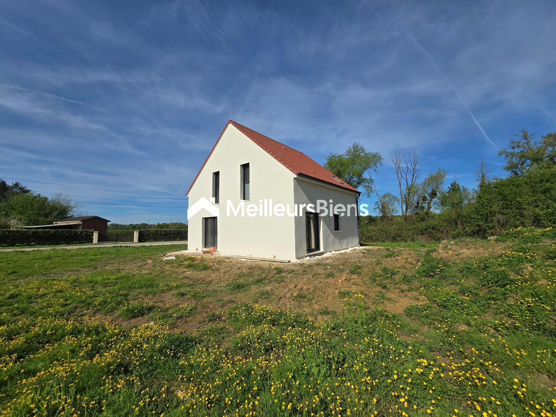 Maison familiale neuve 4 chambres 116 m² sur 829 m² à Lamarche-sur-Saône
