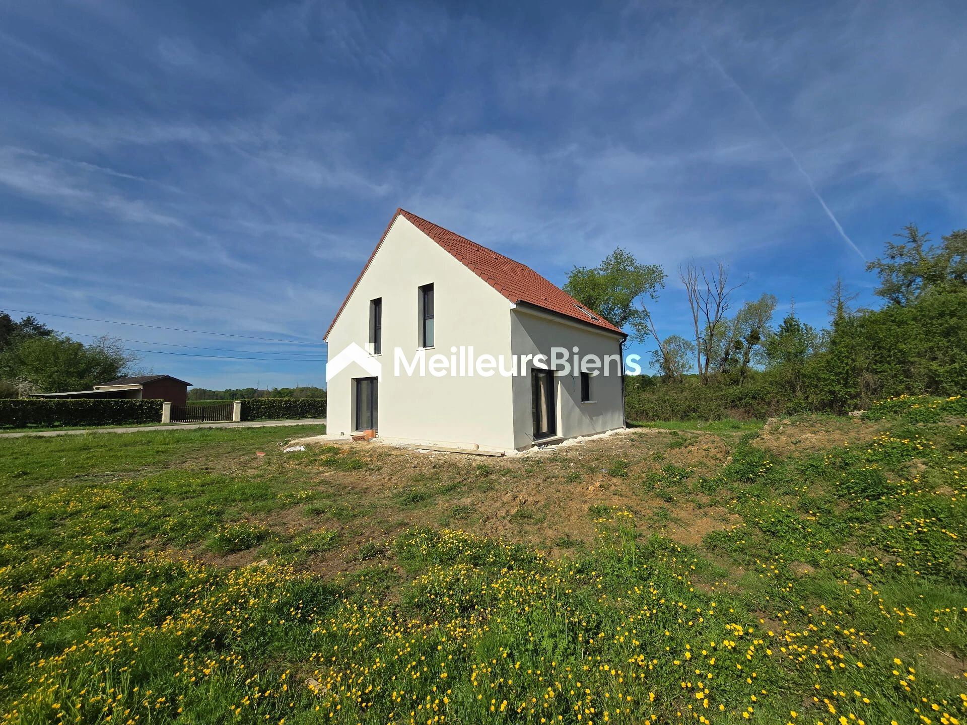Maison familiale neuve 4 chambres 116 m² sur 829 m² à Lamarche-sur-Saône