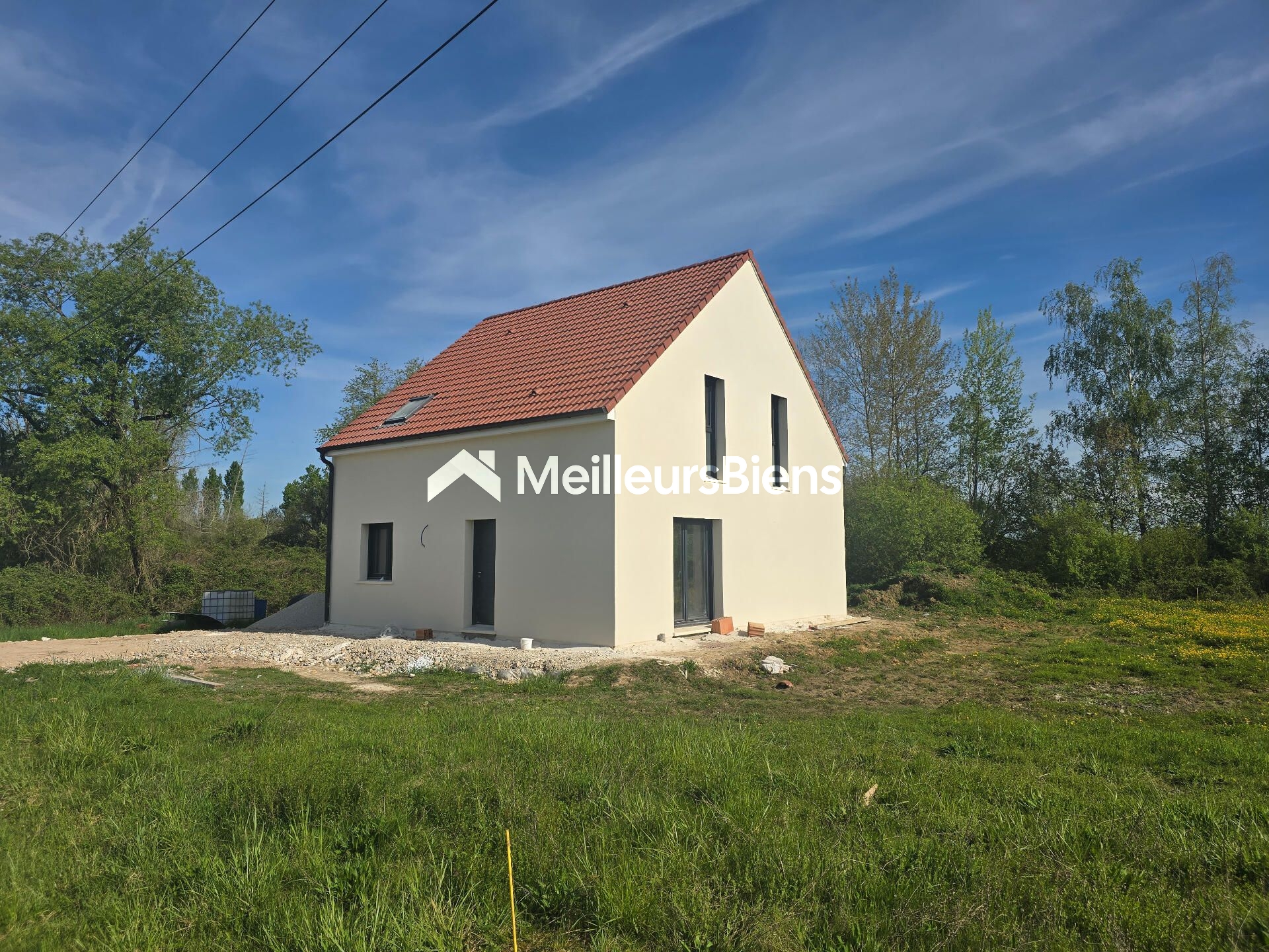Maison familiale neuve 4 chambres 116 m² sur 829 m² à Lamarche-sur-Saône