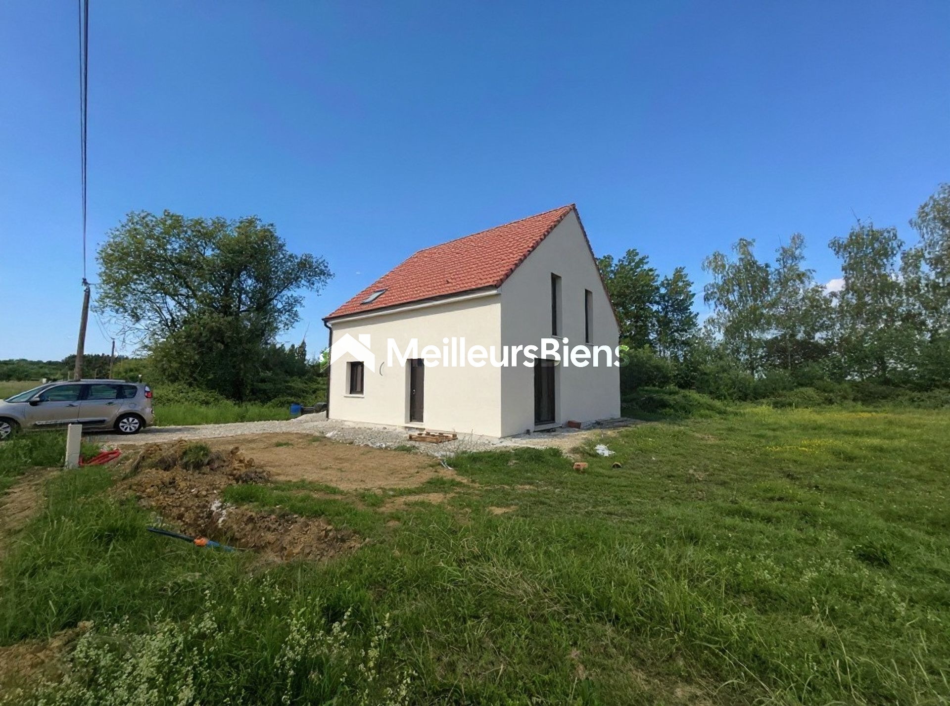 Maison familiale neuve 4 chambres 116 m² sur 829 m² à Lamarche-sur-Saône