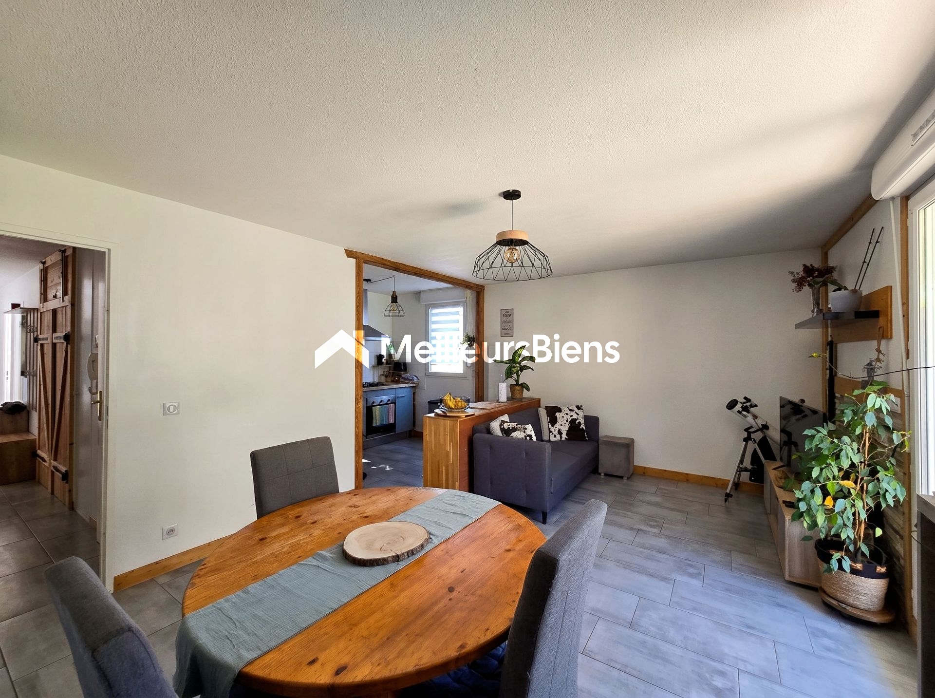 Appartement T3 en rez de jardin