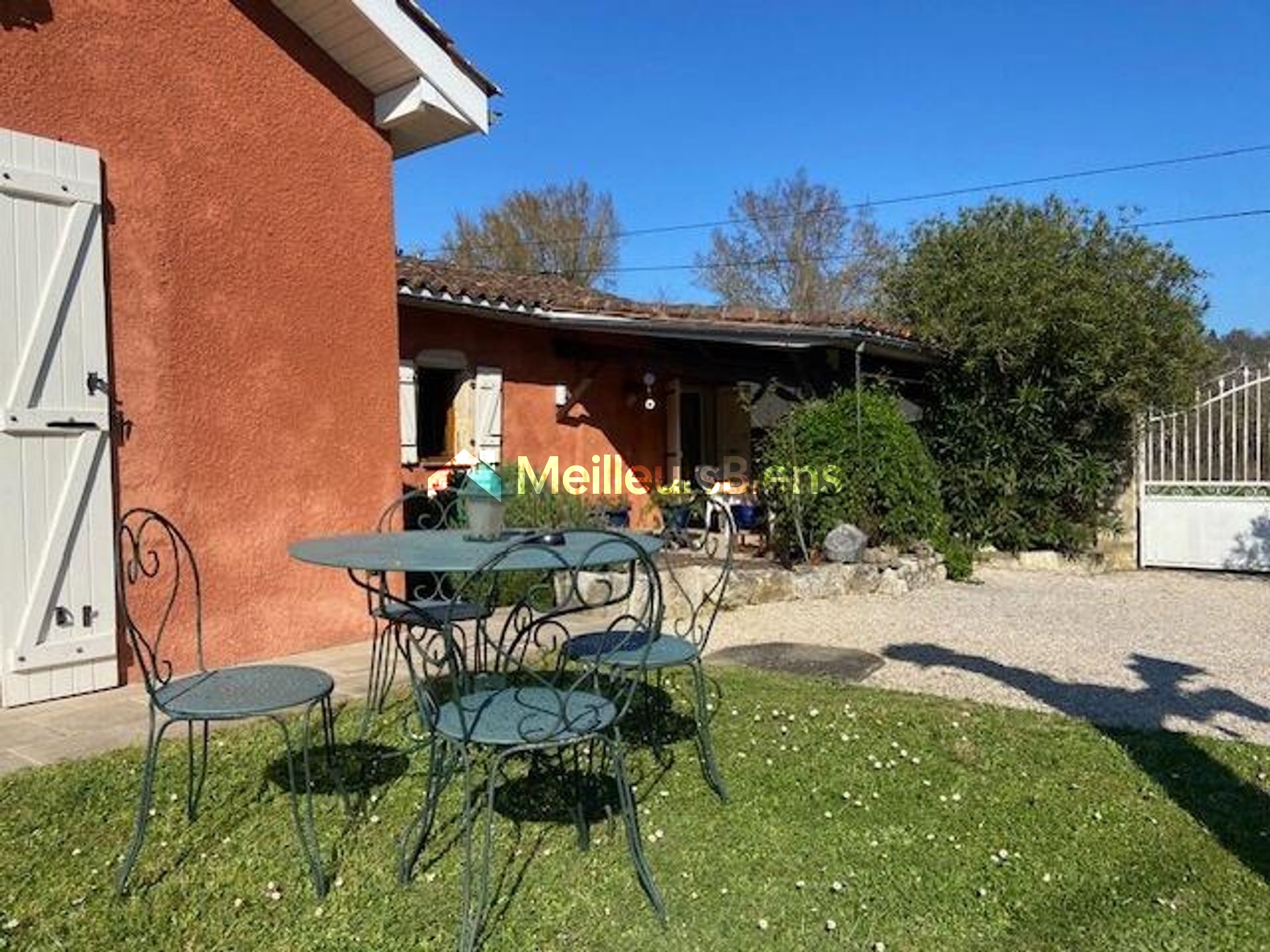 Le Brouilh-Monbert -Joli plain-pied de 140m2, jardin clos et garage!