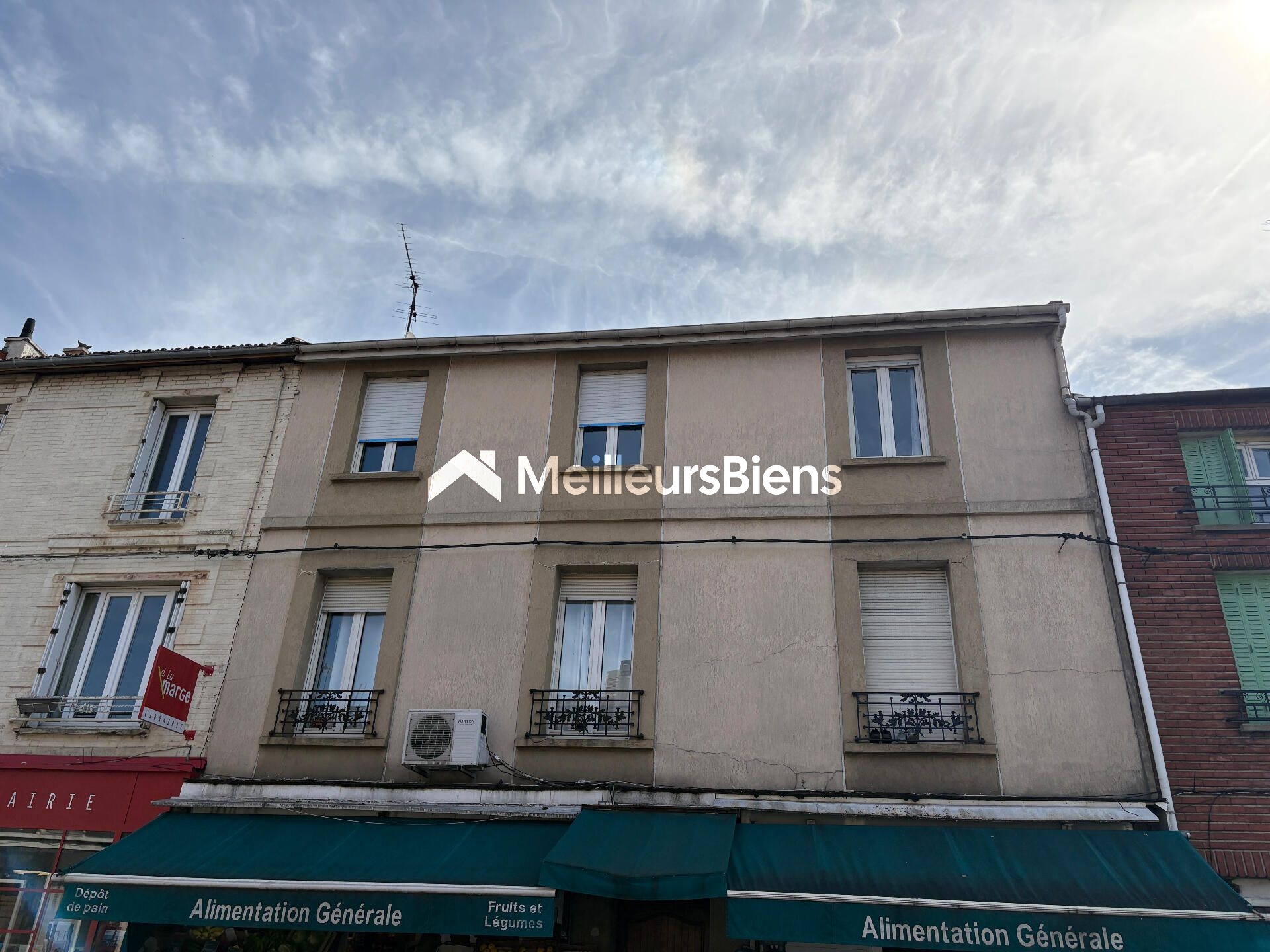 Tres beau Duplex