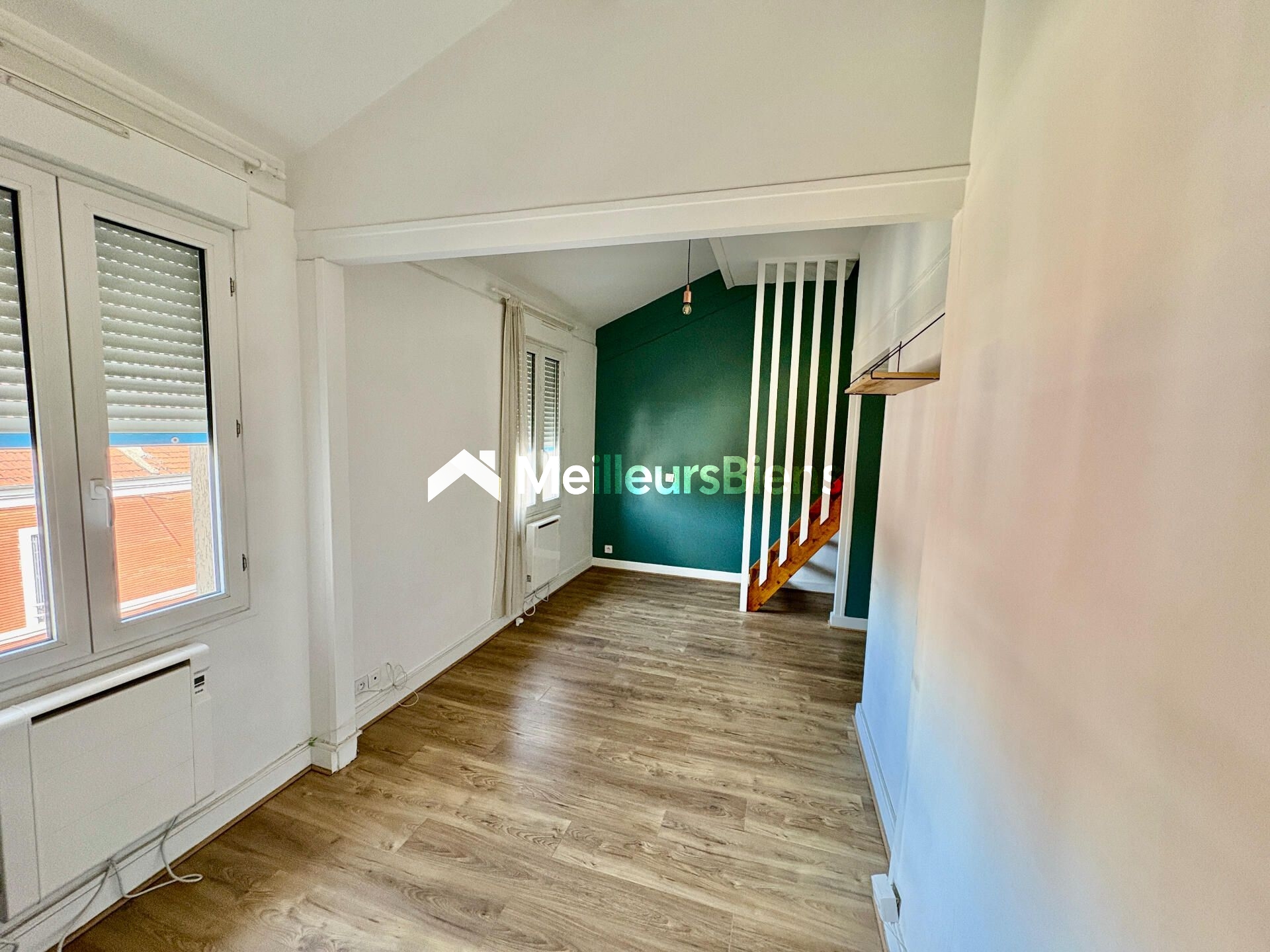 Tres beau Duplex
