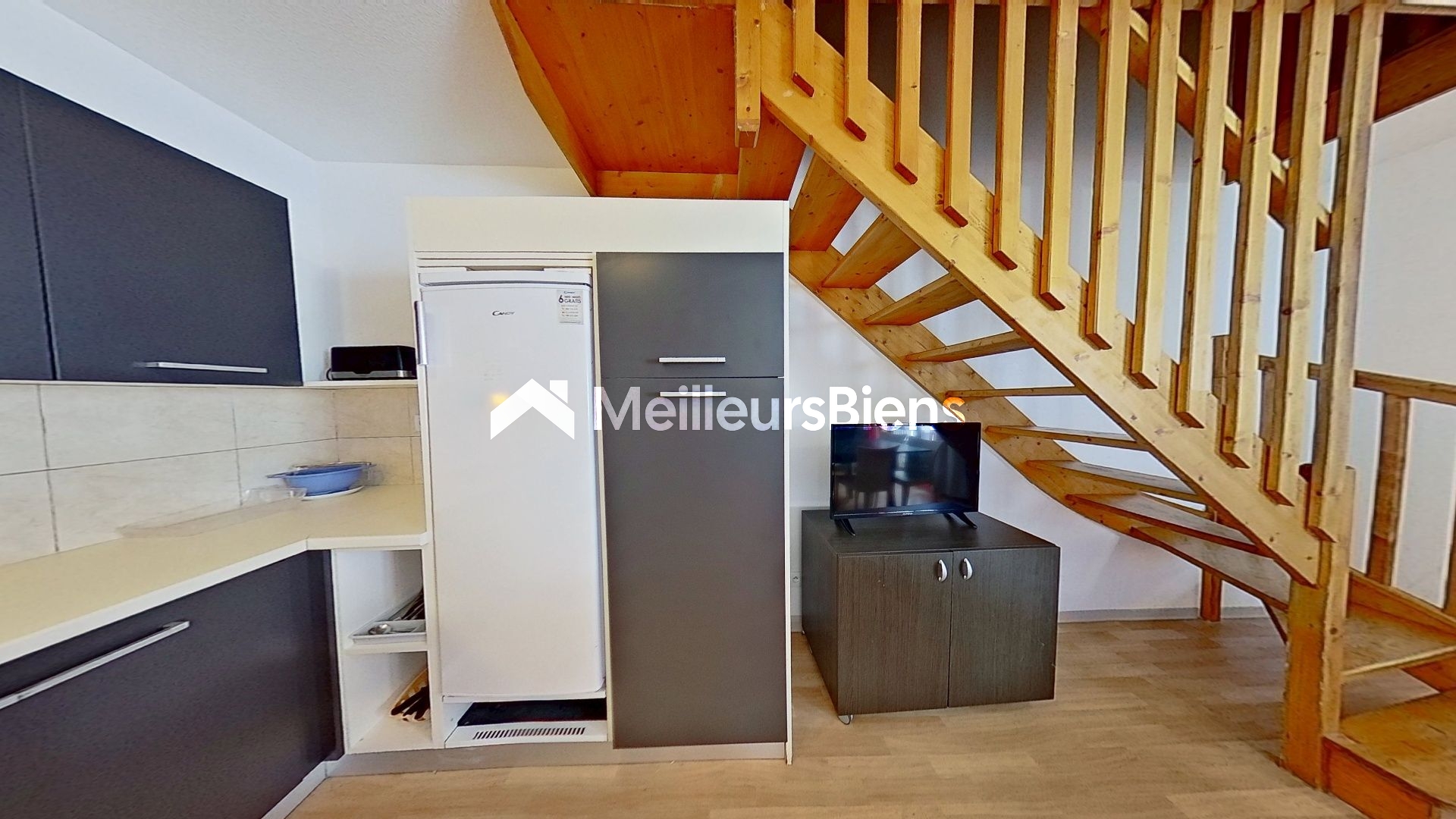 Les Orres 48 m² en duplex 2 chambres dans résidence avec piscine