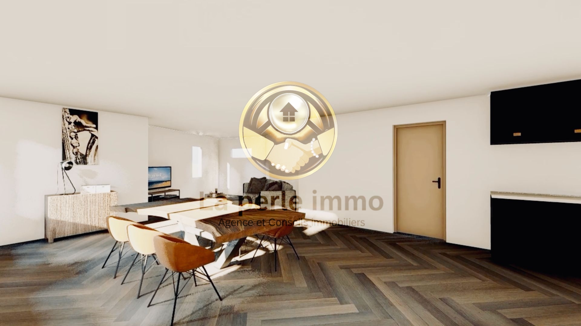 Maison T7 de 140 m² à Osny avec jardin de 500 m² et sous-sol total