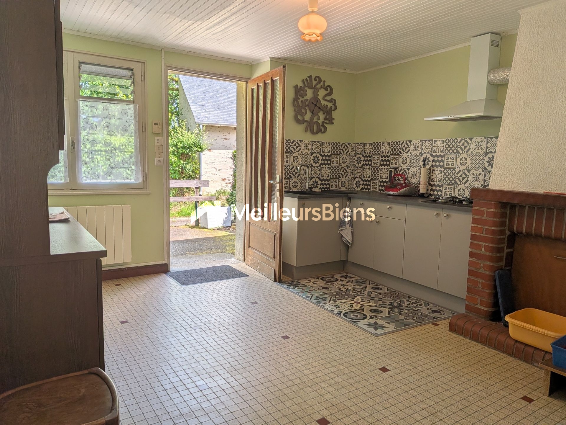 Maison d'habitation de 90,38 m² - 2 chambres - Campagne de Saint-Séglin
