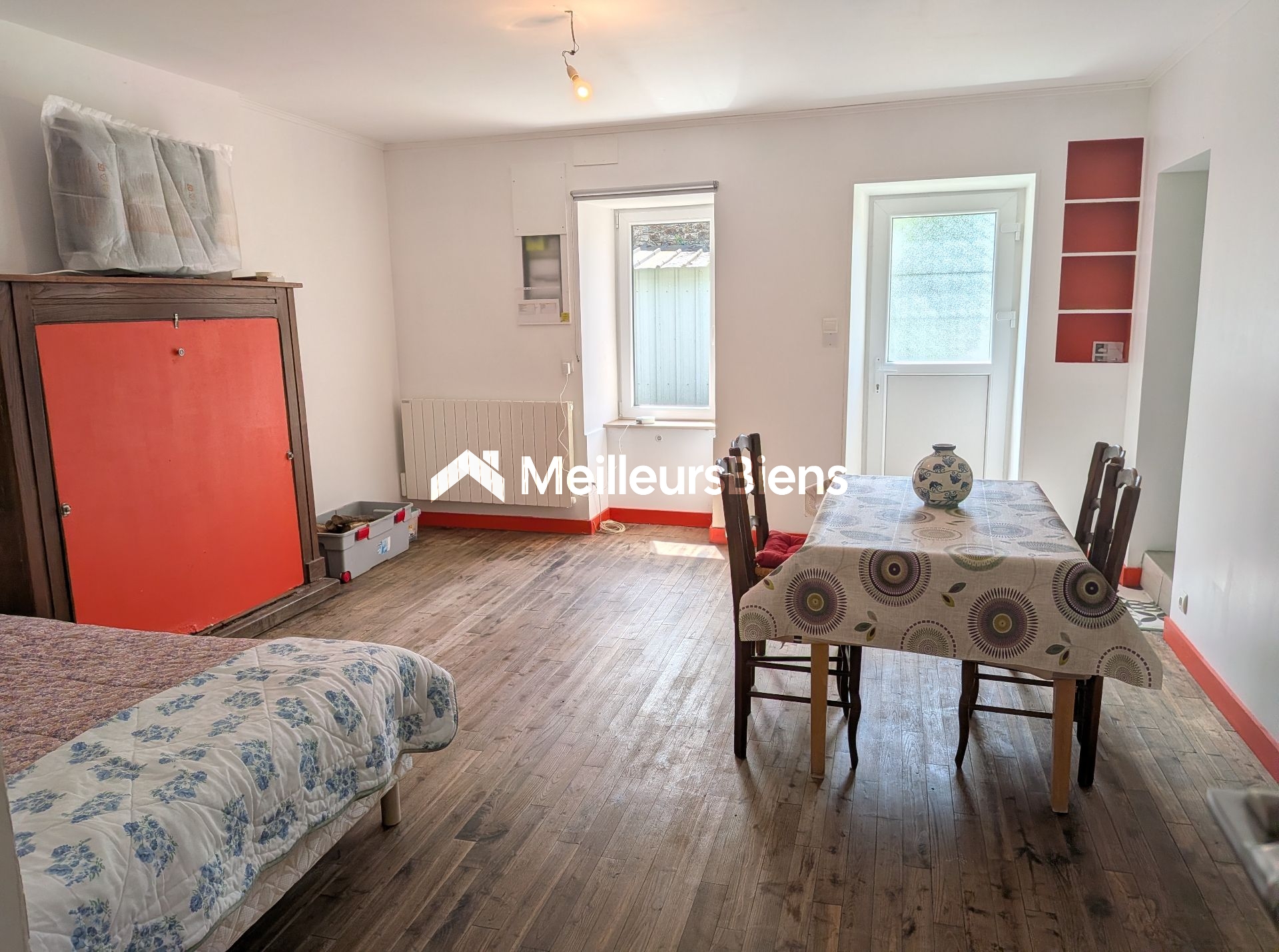 Maison d'habitation de 90,38 m² - 2 chambres - Campagne de Saint-Séglin