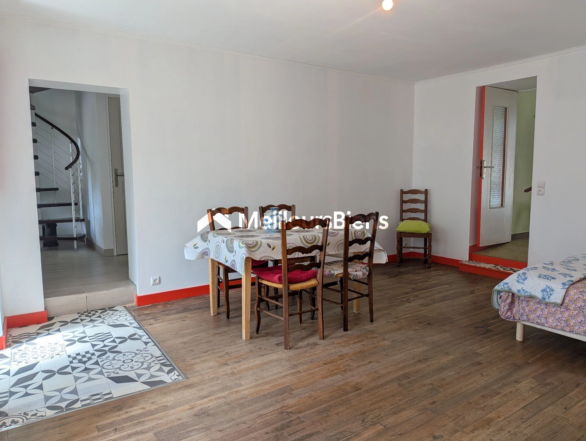 Maison d'habitation de 90,38 m² - 2 chambres - Campagne de Saint-Séglin