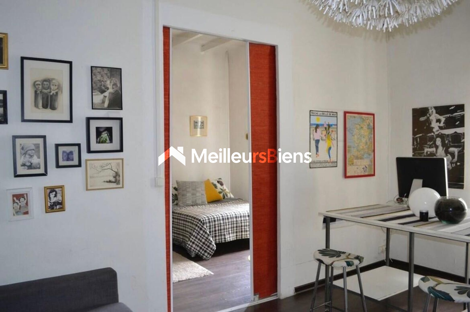 Quartier La Blancarde – Opportunité rare ! Immeuble 130 m² + dépendances