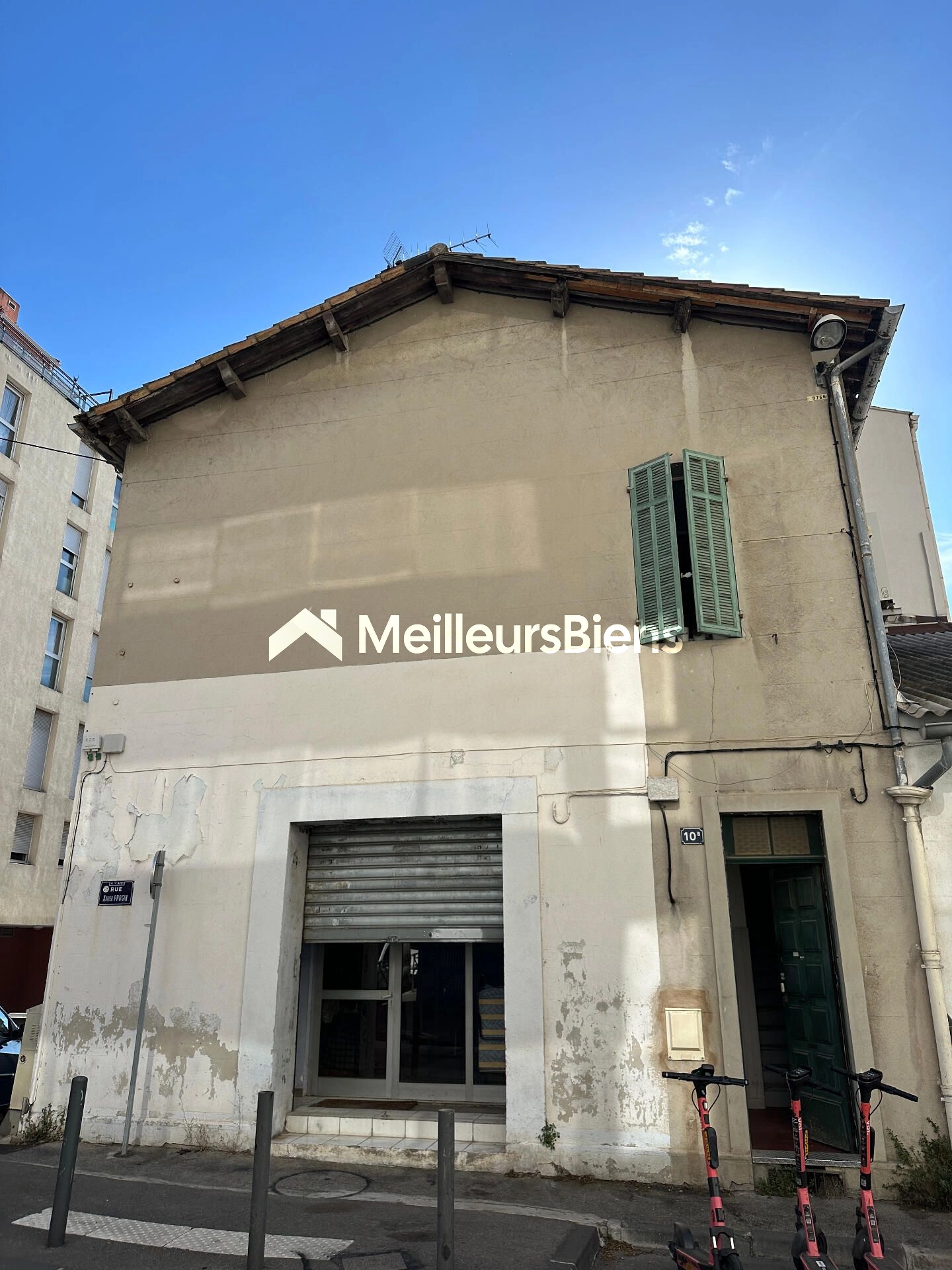 Quartier La Blancarde – Opportunité rare ! Immeuble 130 m² + dépendances