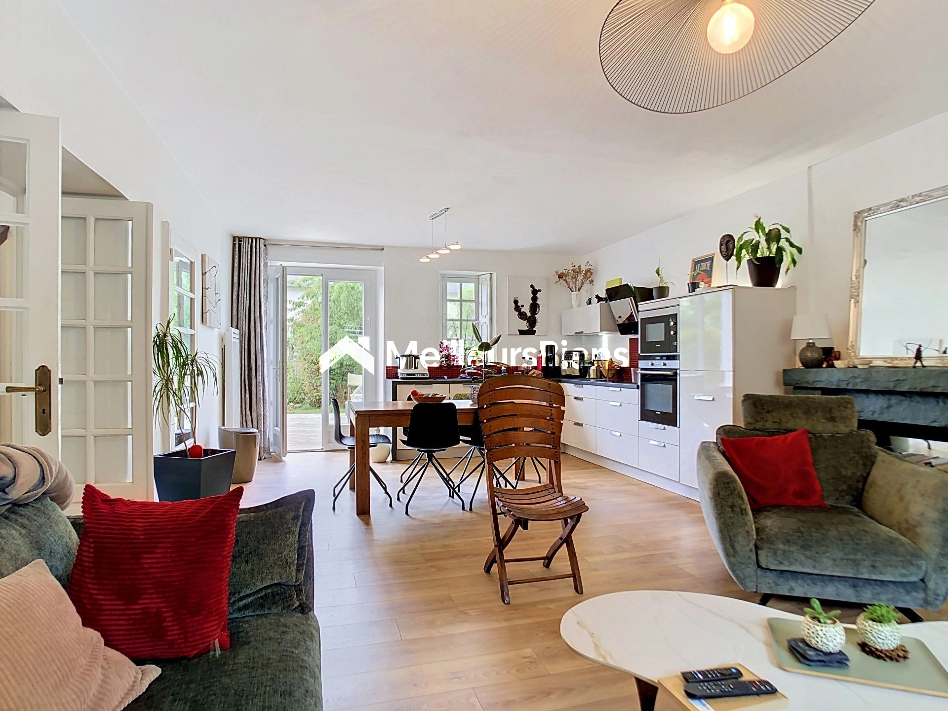 Belle maison familiale avec jardin – Quartier Sainte-Thérèse à Rennes