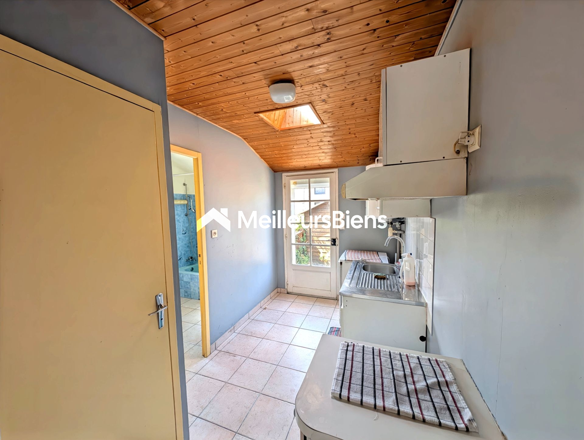 56130 CAMOEL- Maison de bourg 110 m2 - 3 chambres, terrain de 249 m²