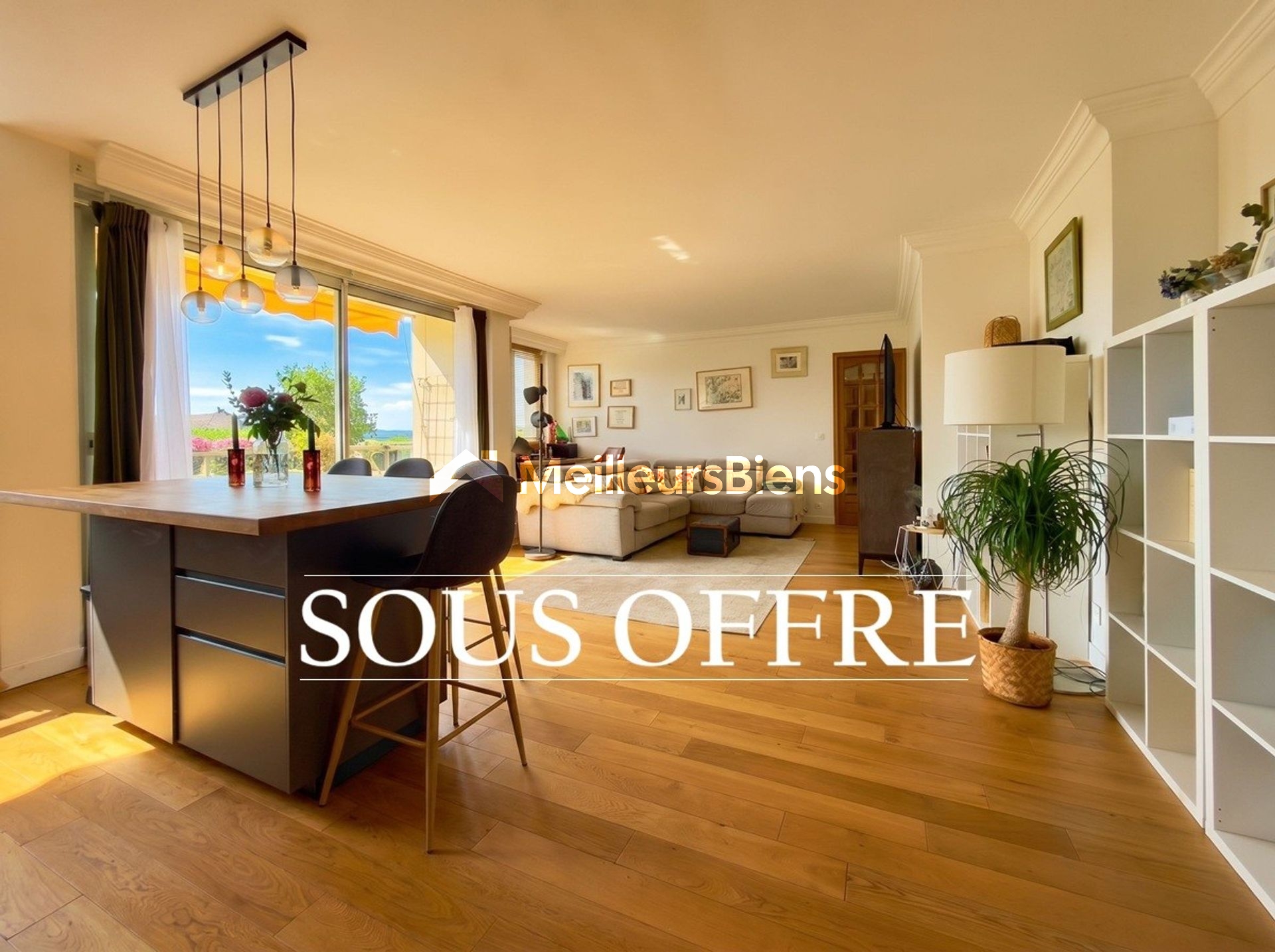 Appartement, dernier étage, cave, parking à Marly Le Roi