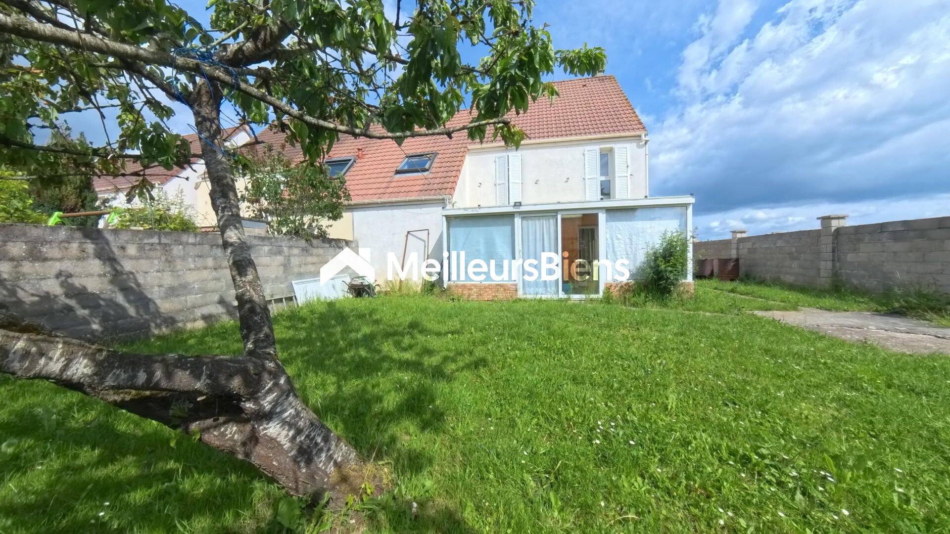 Maison individuelle 4 chambres sur 341 m² à Moissy-Cramayel
