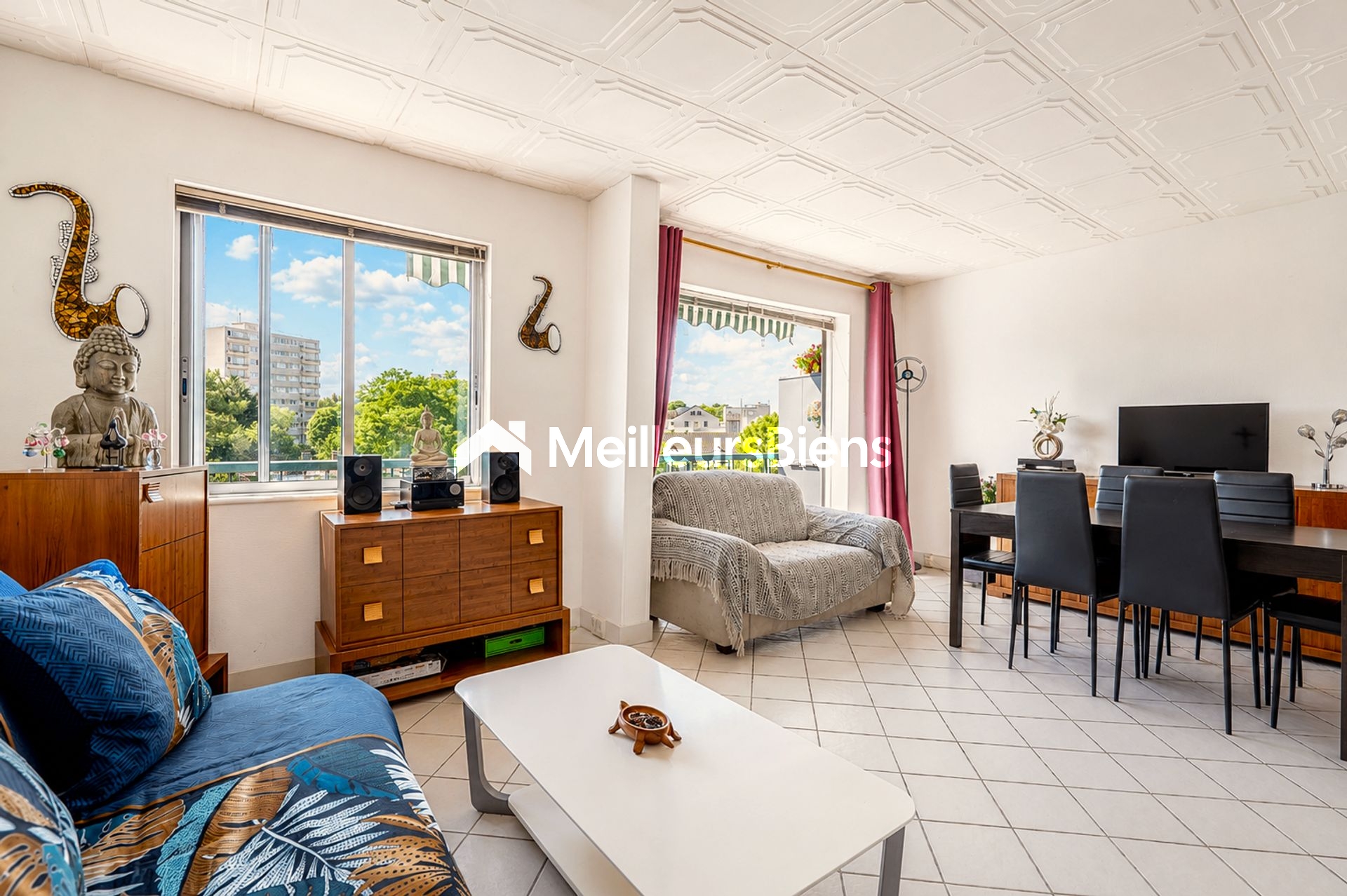5 pièces 80 m² avec balcon et cave