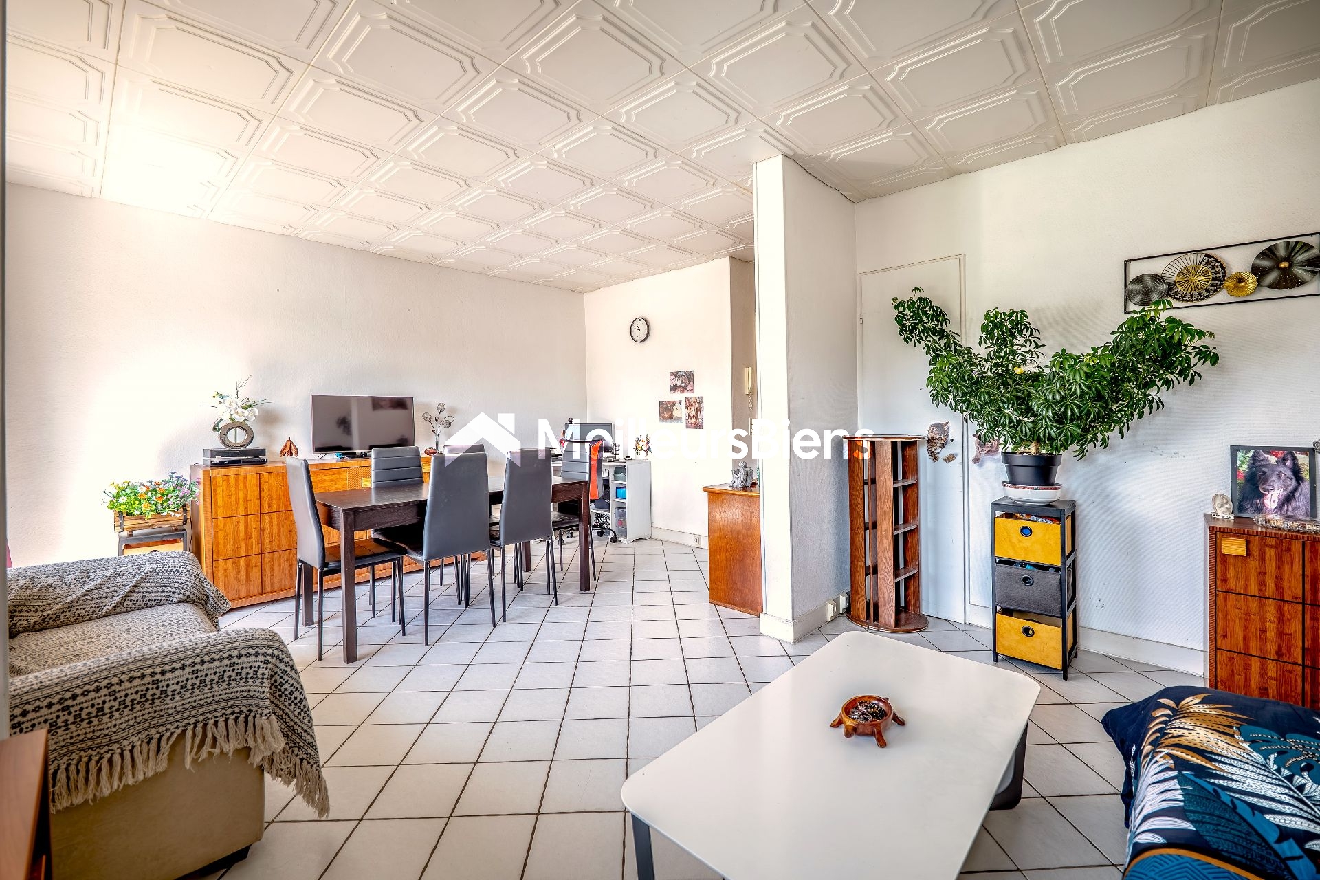 5 pièces 80 m² avec balcon et cave
