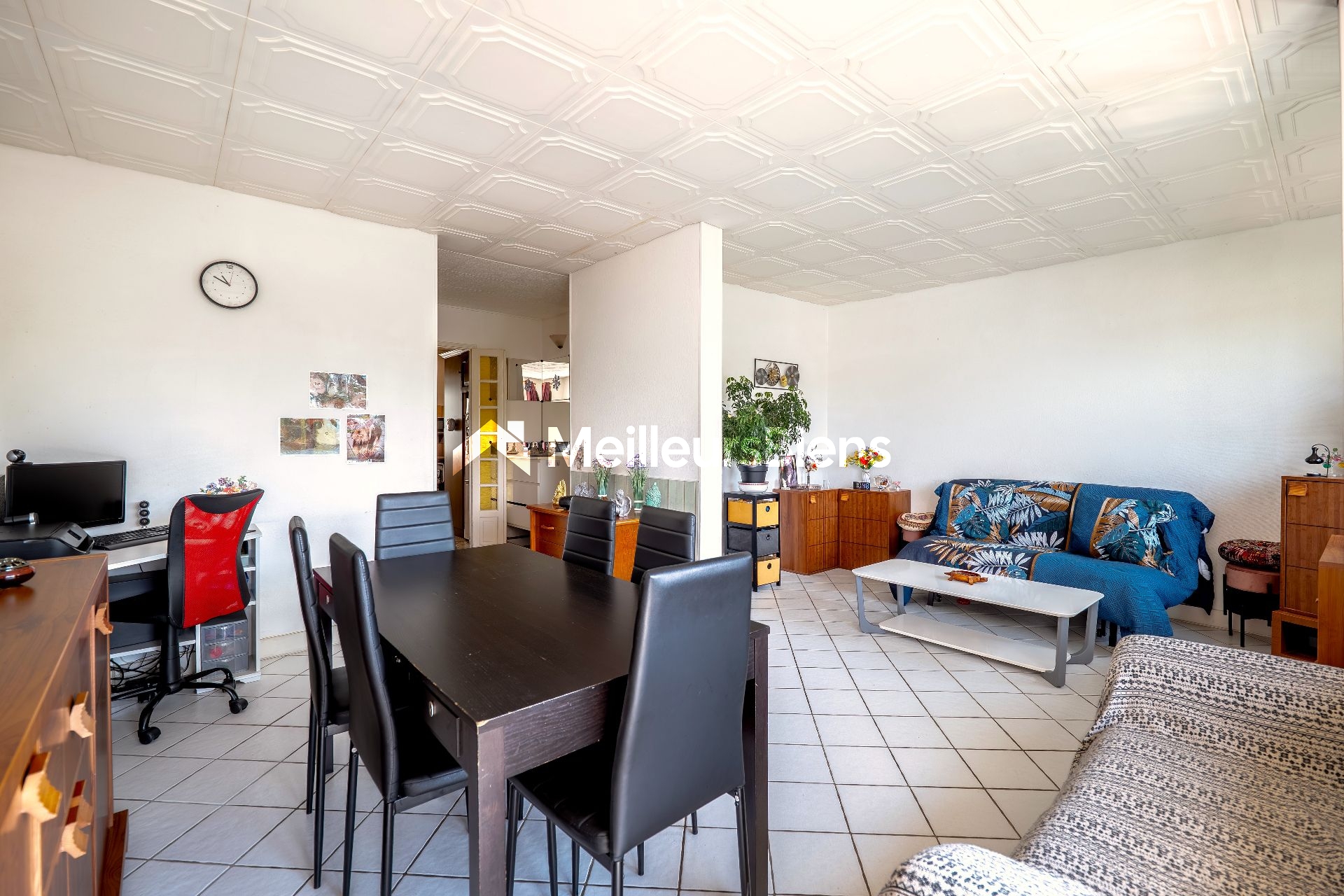 5 pièces 80 m² avec balcon et cave