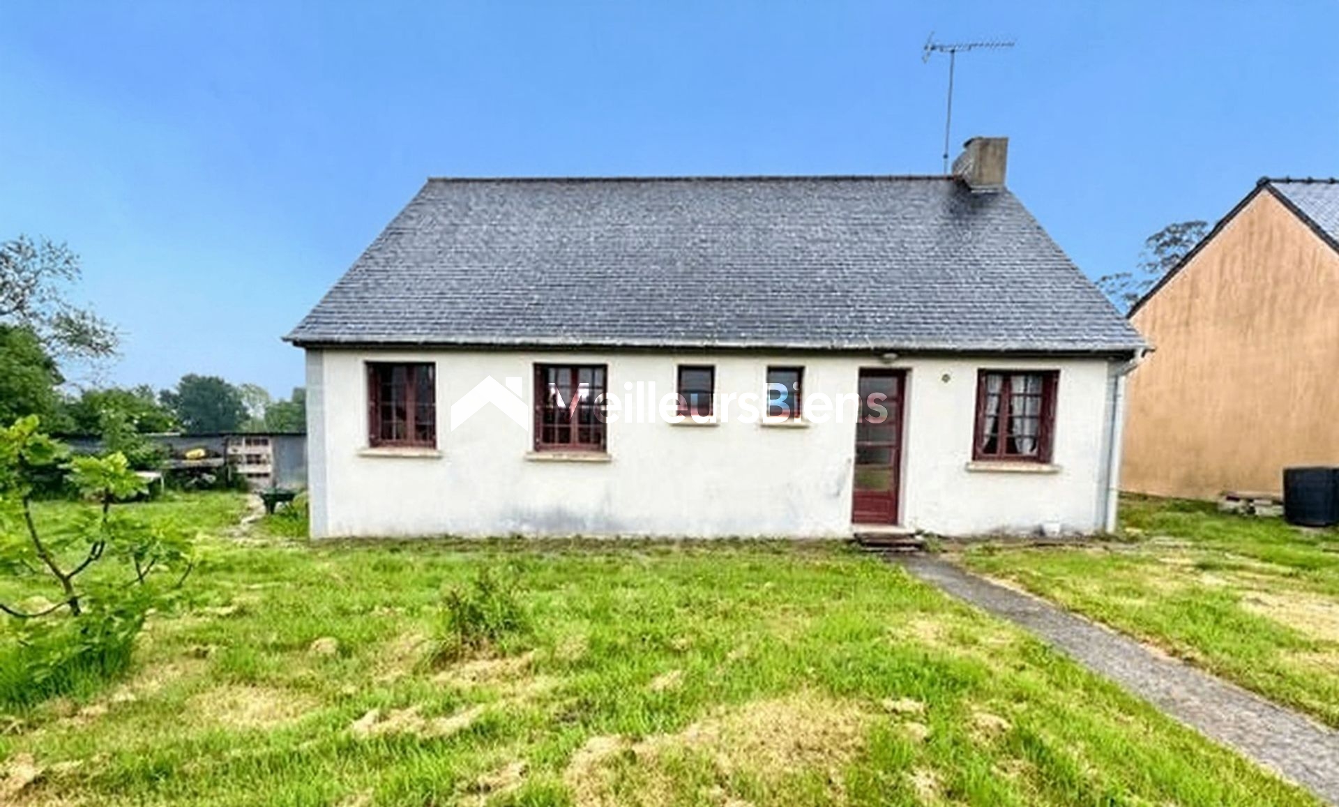 Maison 3 chambres à rénover