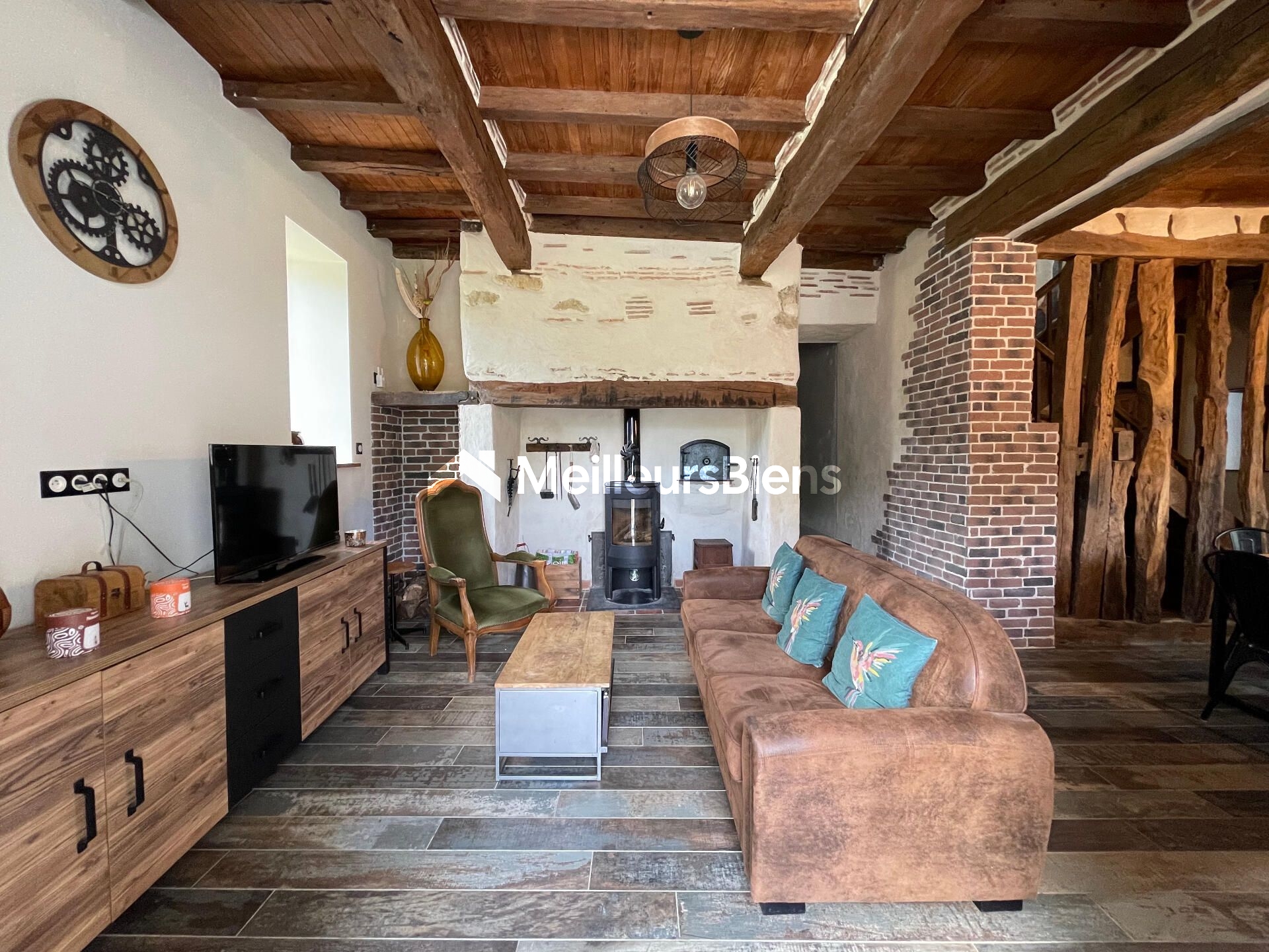 Exclusivité Maison Gasconne type T6 avec garage