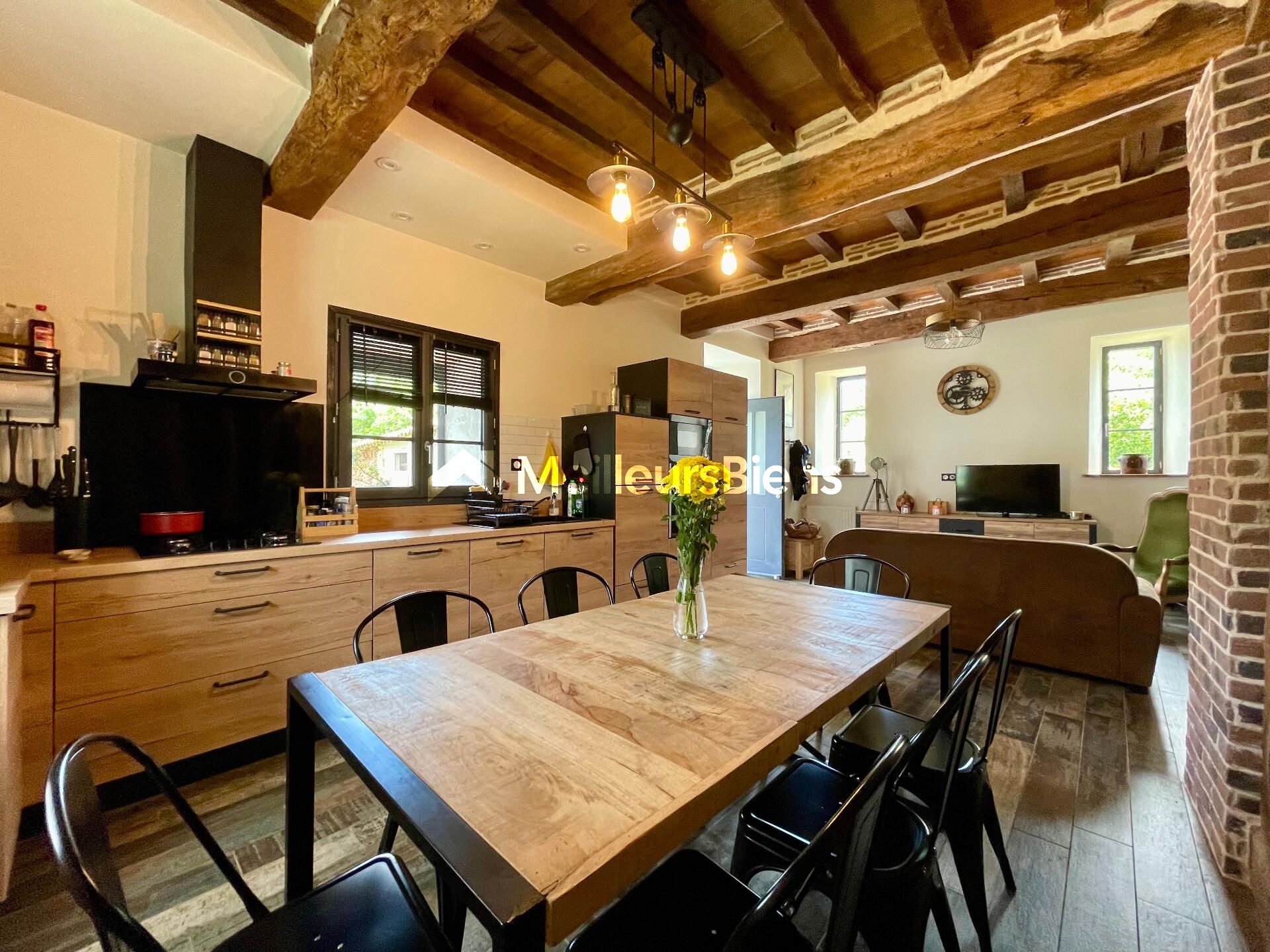 Exclusivité Maison Gasconne type T6 avec garage