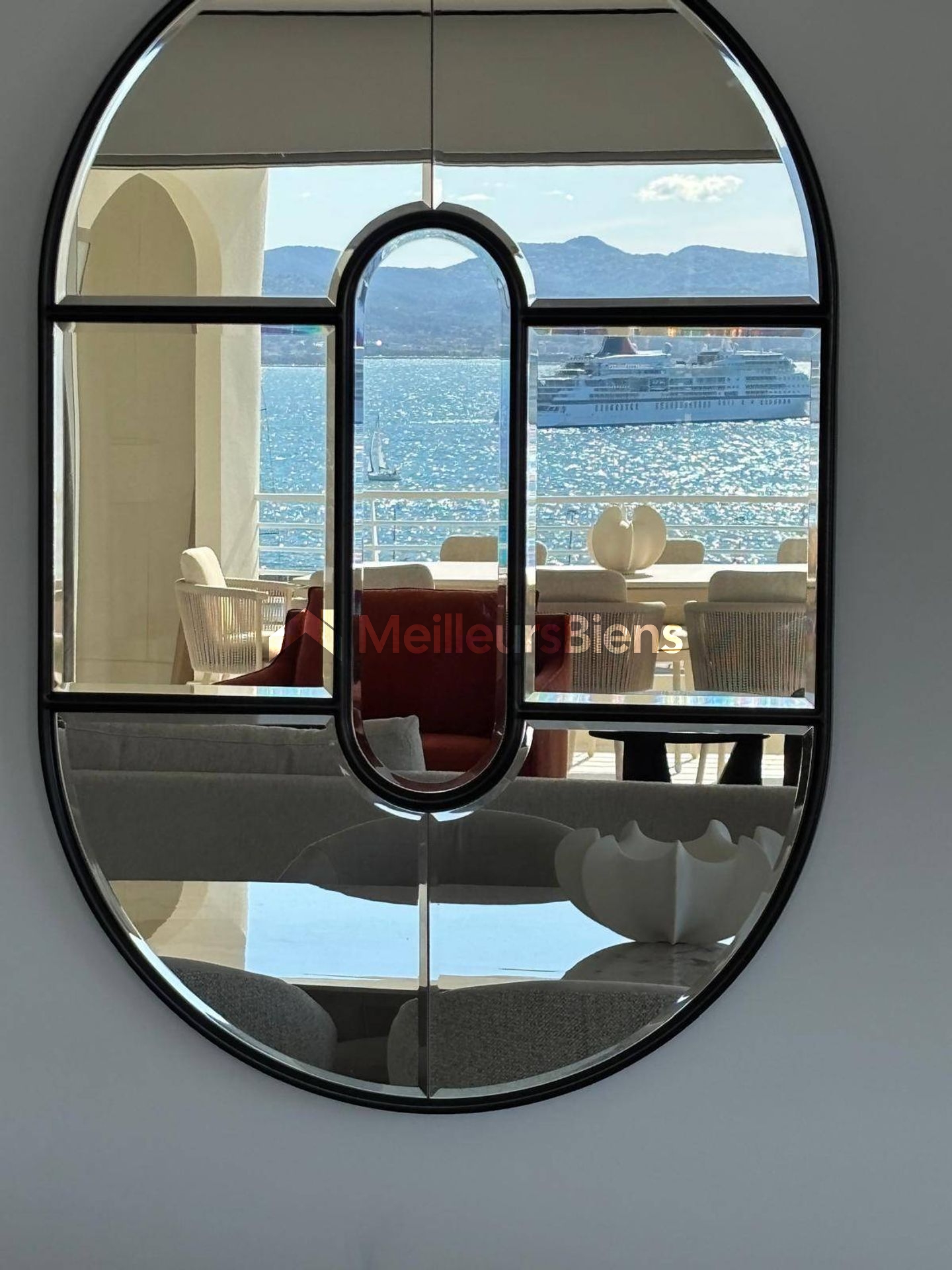 Cannes Croisette : , Rare, penthouse d'exception, terrasse et vue mer imprenable